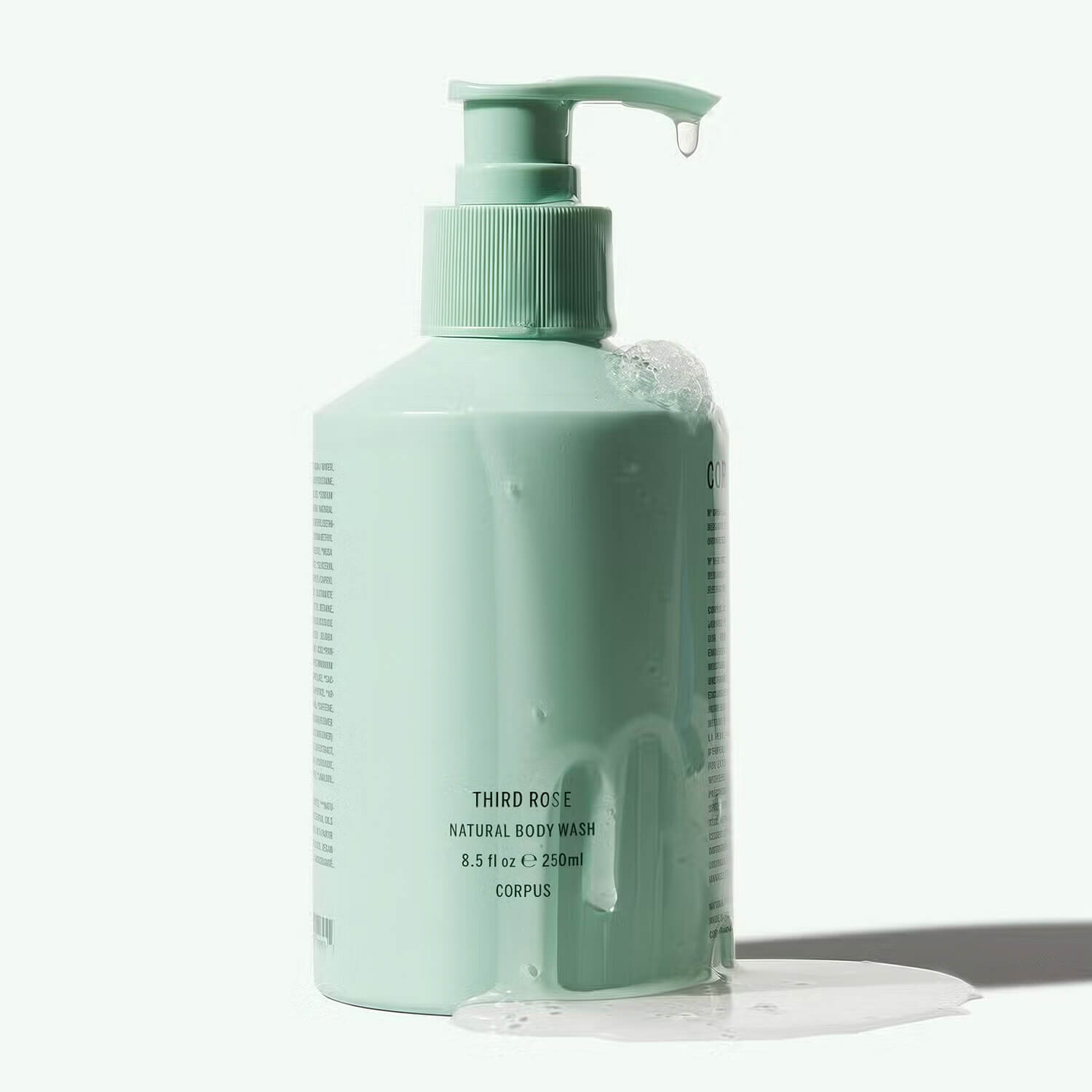 Очищающий гель для тела Corpus Natural Body Wash Third Rose