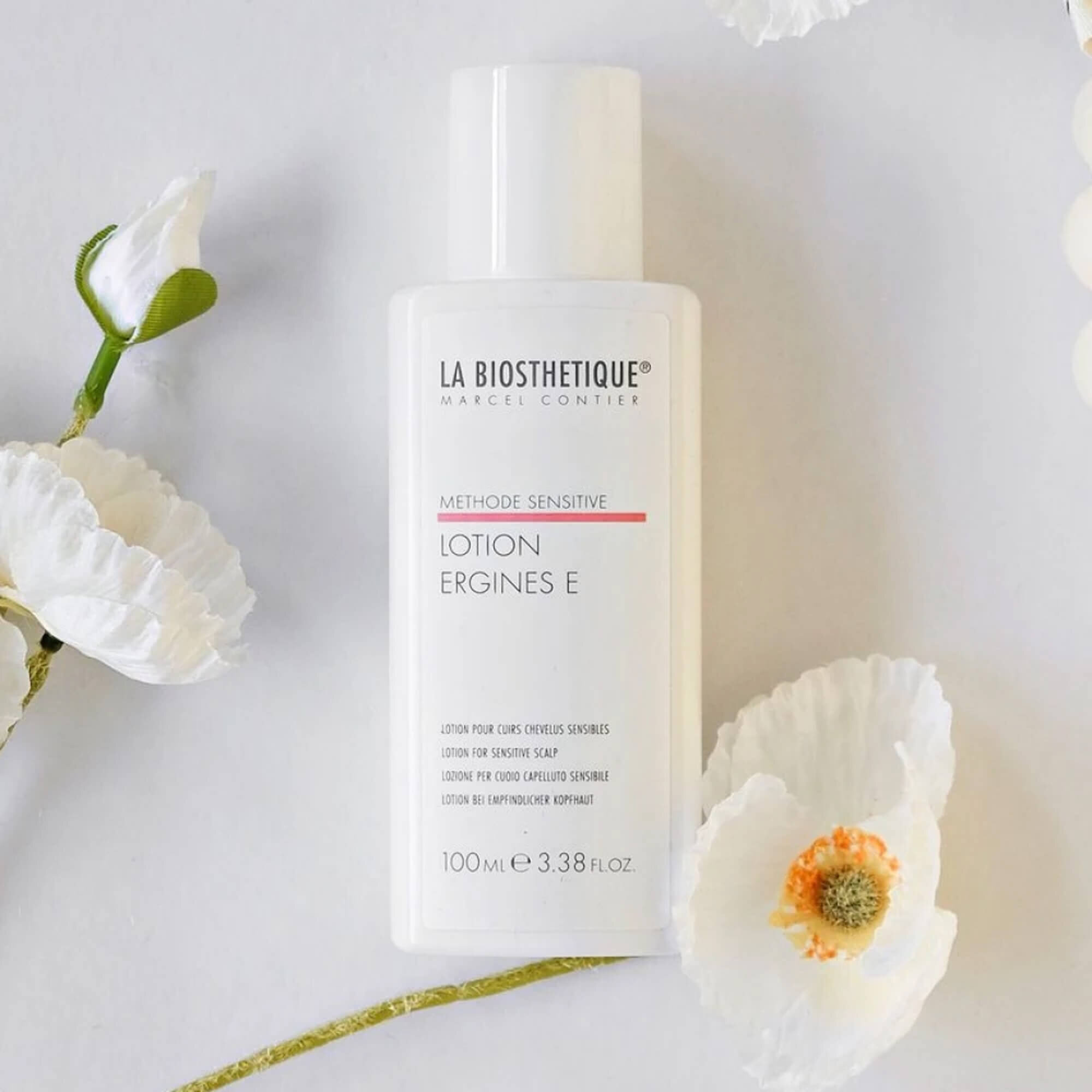 Лосьон для чувствительной кожи головы La Biosthetique Methode Sensitive Ergines E