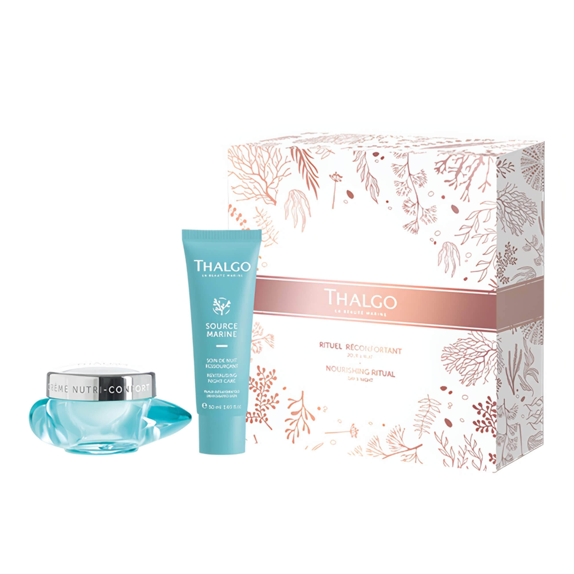 Thalgo Nourishing Ritual Kit - Набір відкриття "Поживний ритуал"