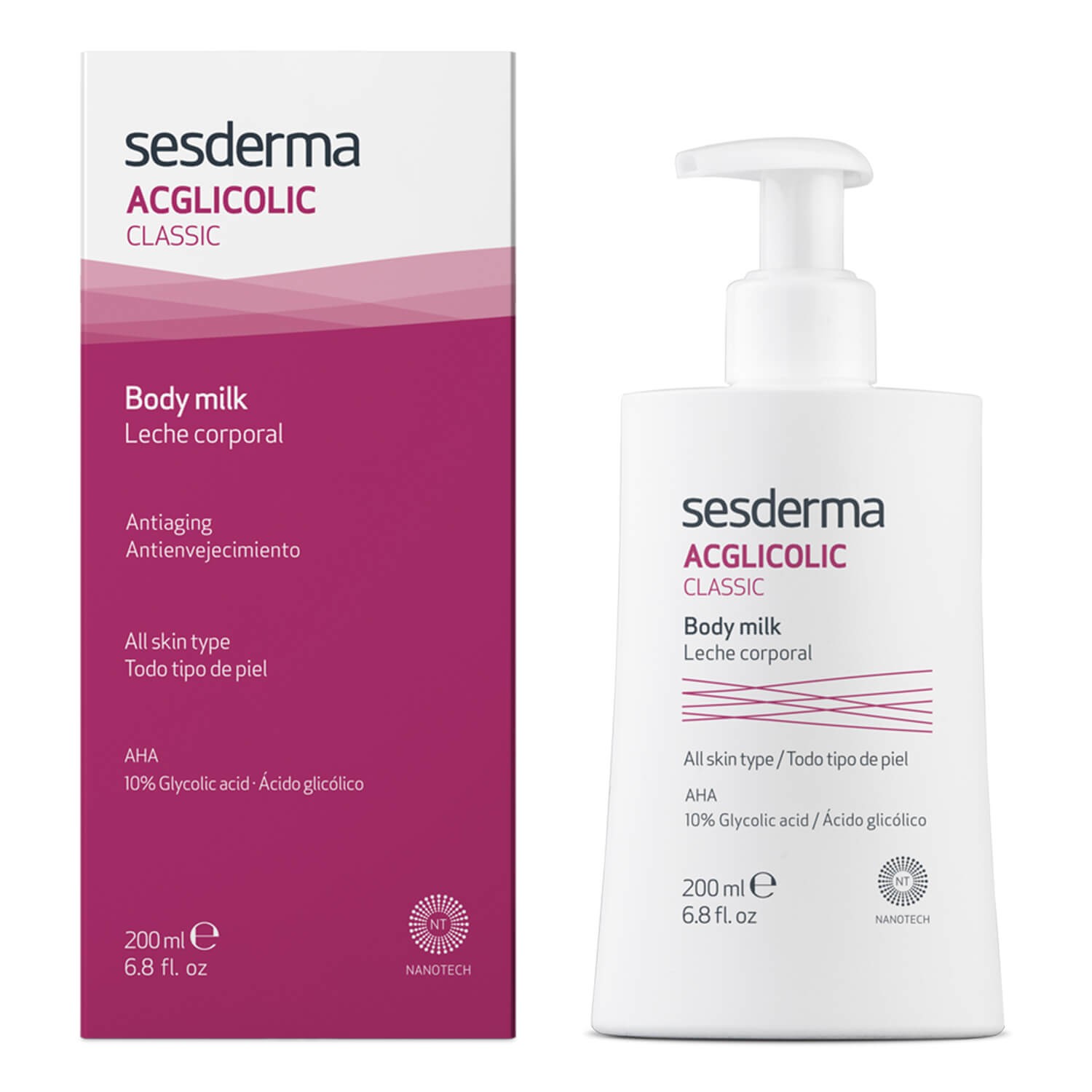 sesderma acglicolic classic body
