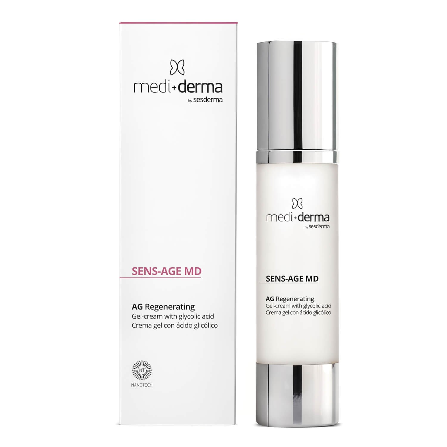 Sesderma Mediderma Antiaging Facial Cream Gel цена