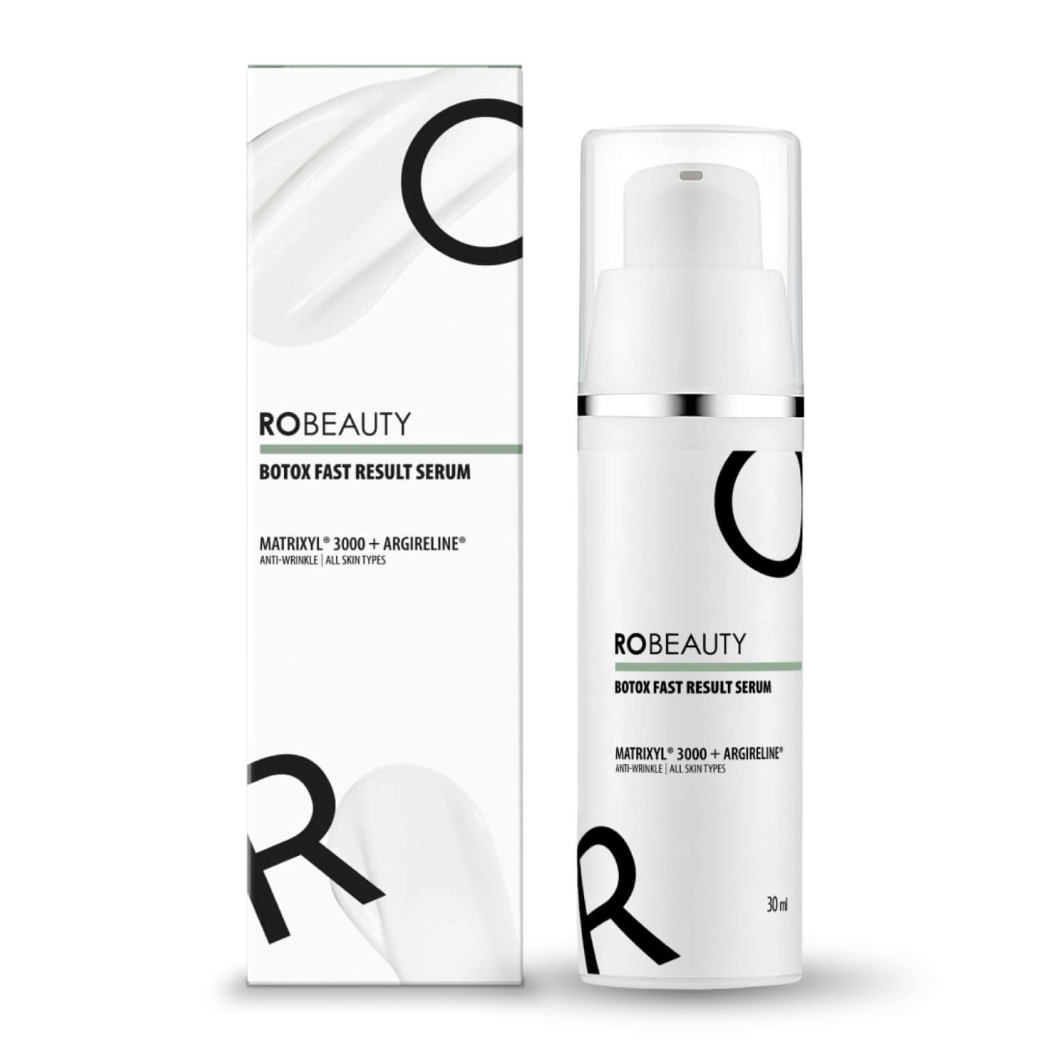Сироватка – замінник ботоксу Robeauty Me Botox Fast Result Serum