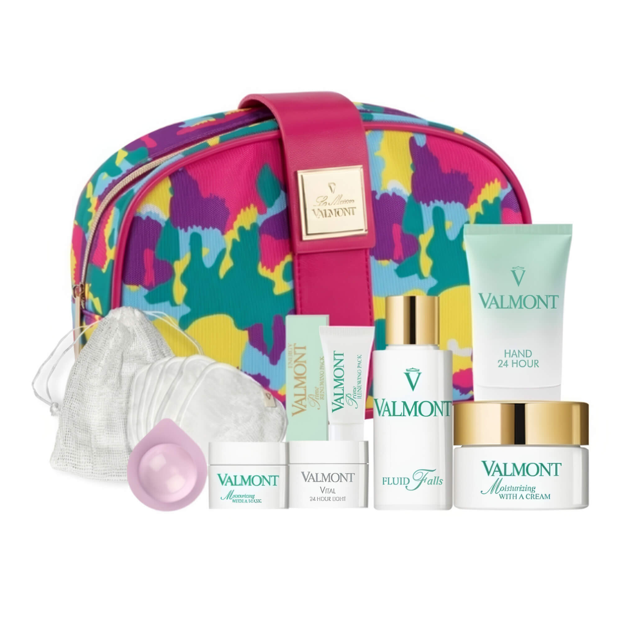 Valmont The Army Collection - Дорожній набір для догляду за шкірою