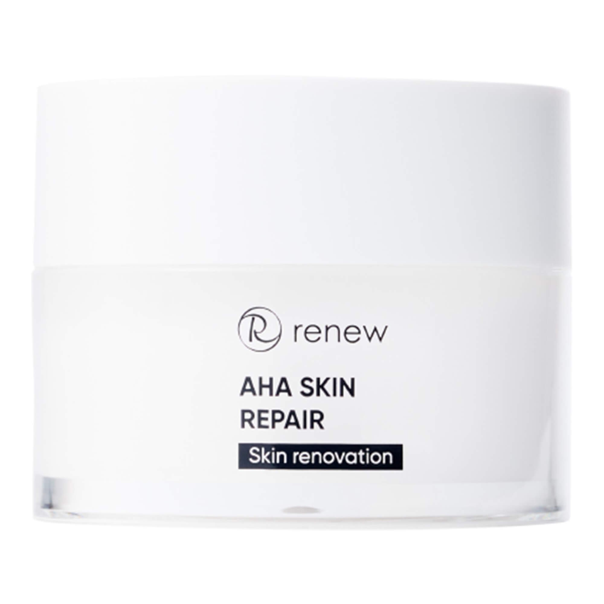 Renew AHA Skin Repair - Відновлюючий крем на основі AHA гідрокислот