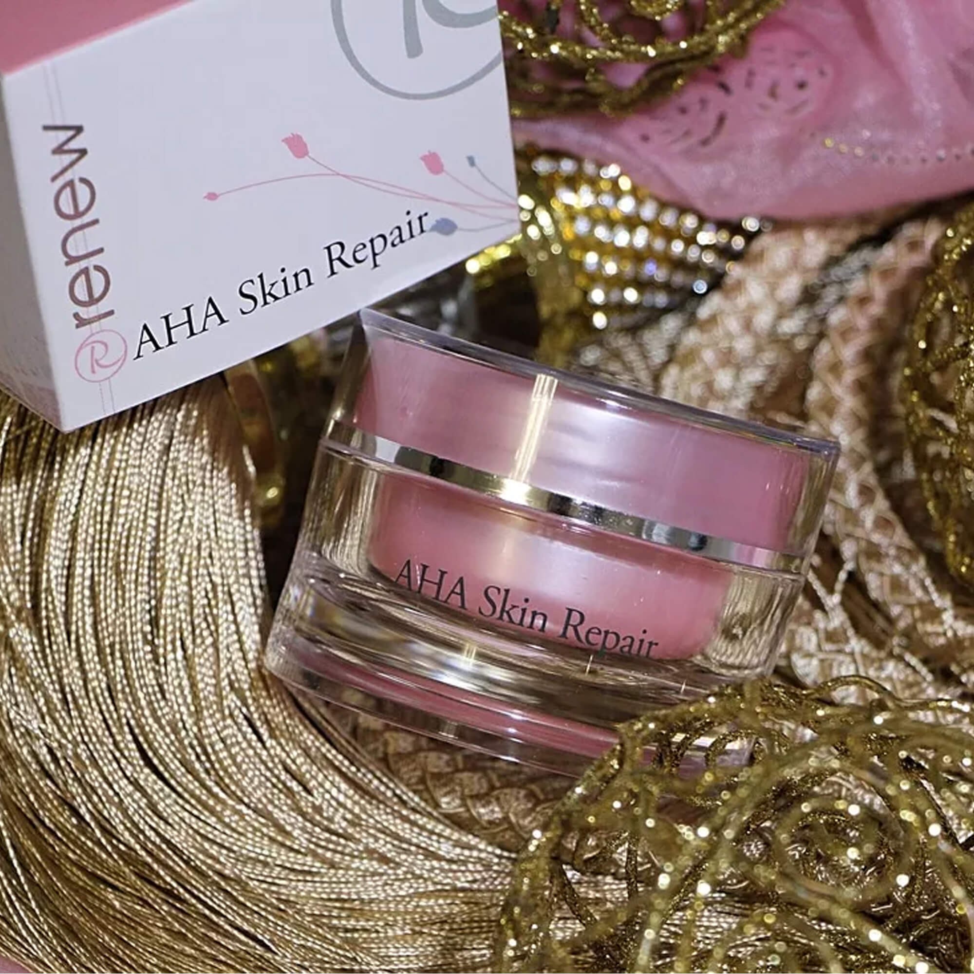 Відновлюючий крем на основі AHA гідрокислот Renew AHA Skin Repair