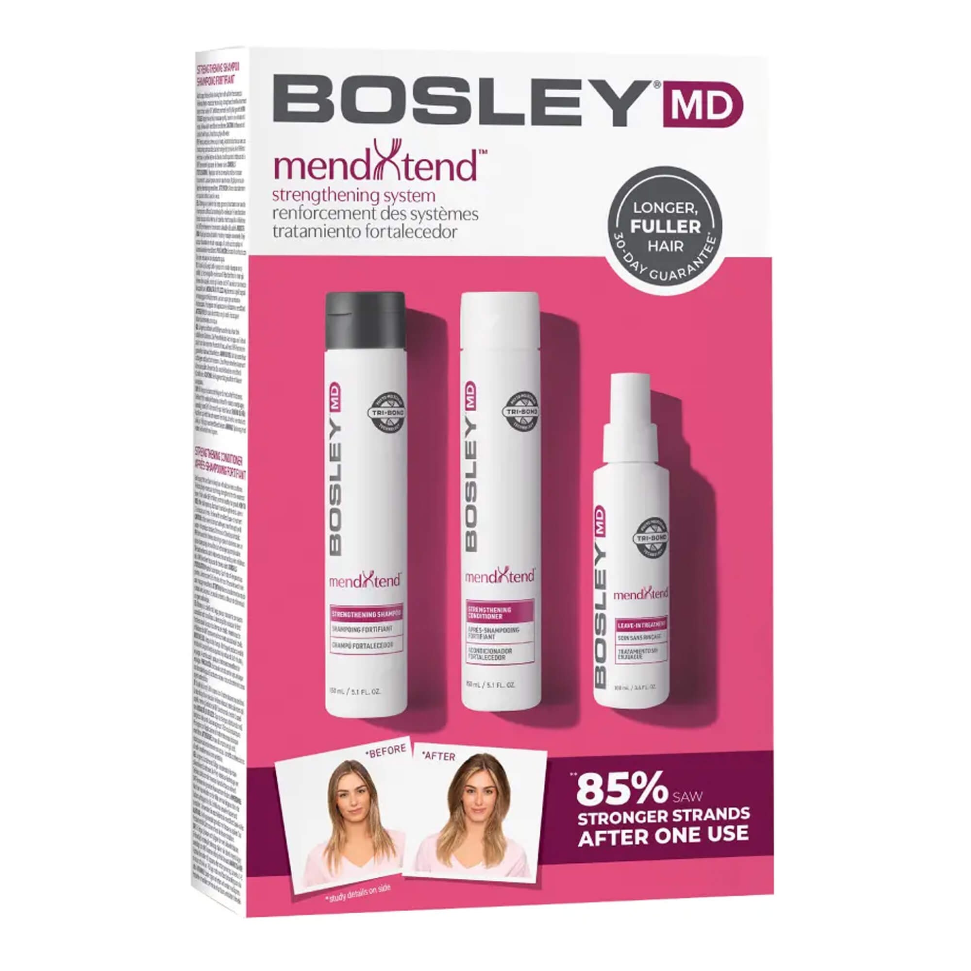 Bosley MD Набор для укрепления и питания волос