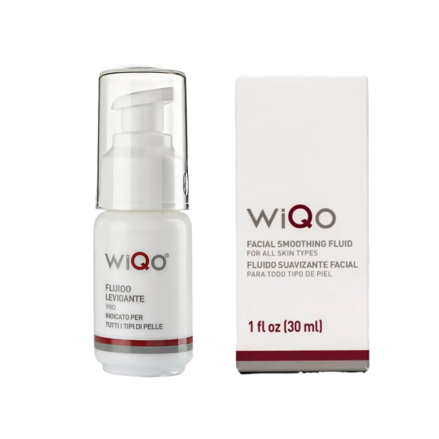 Разглаживающий флюид для лица WiQo Smoothing Face Fluid 
