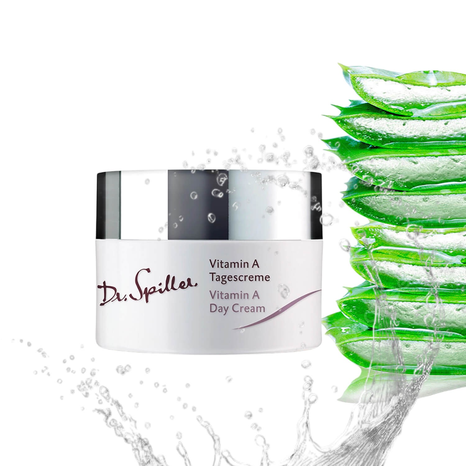 Дневной омолаживающий крем с витамином А Dr.Spiller Vitamin A Day Cream