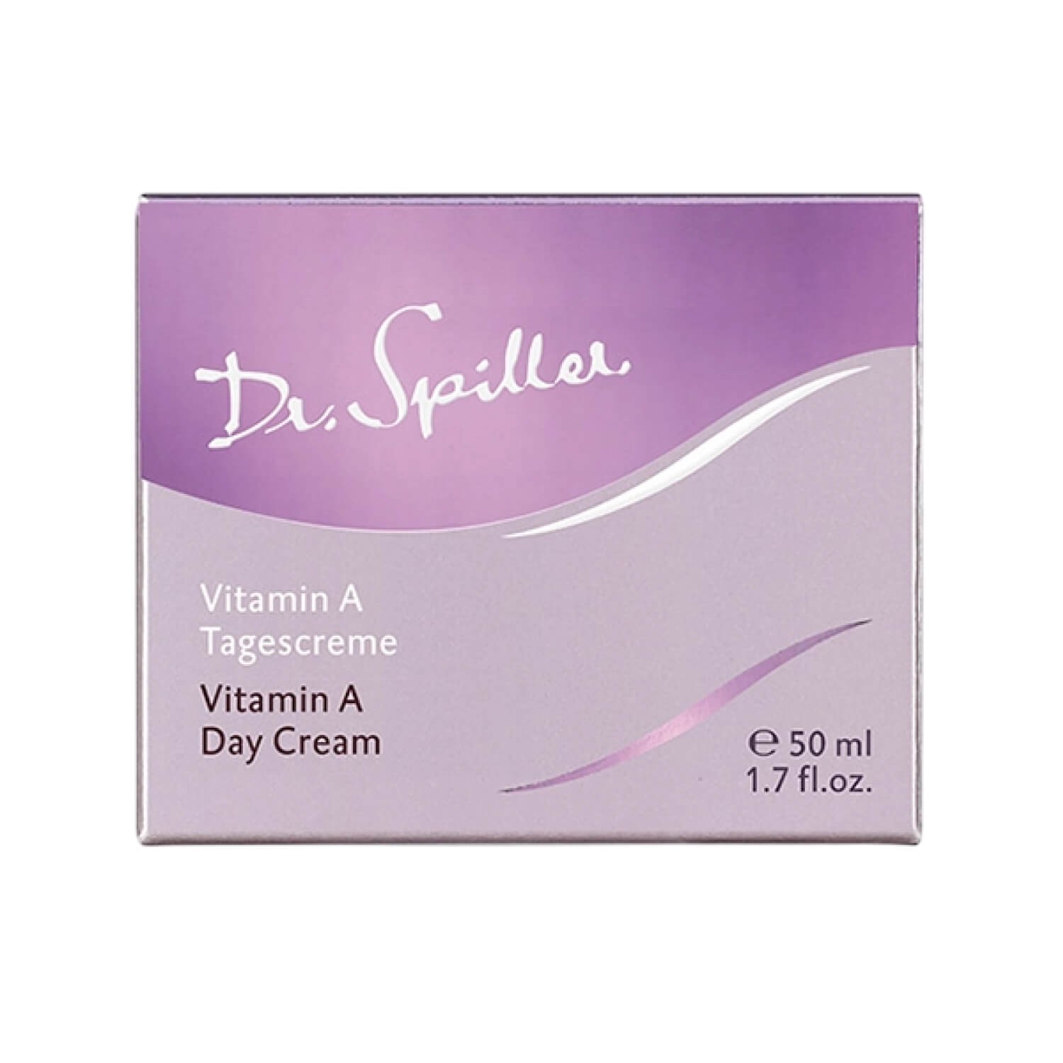 Дневной омолаживающий крем с витамином А Dr.Spiller Vitamin A Day Cream
