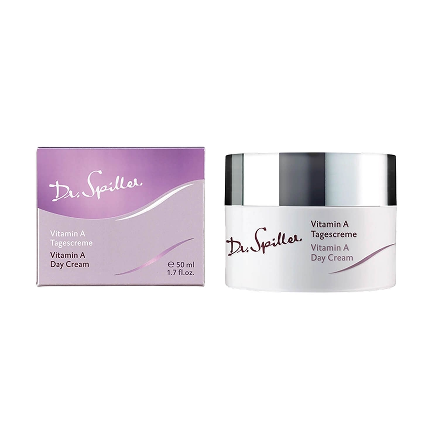 Дневной омолаживающий крем с витамином А Dr.Spiller Vitamin A Day Cream