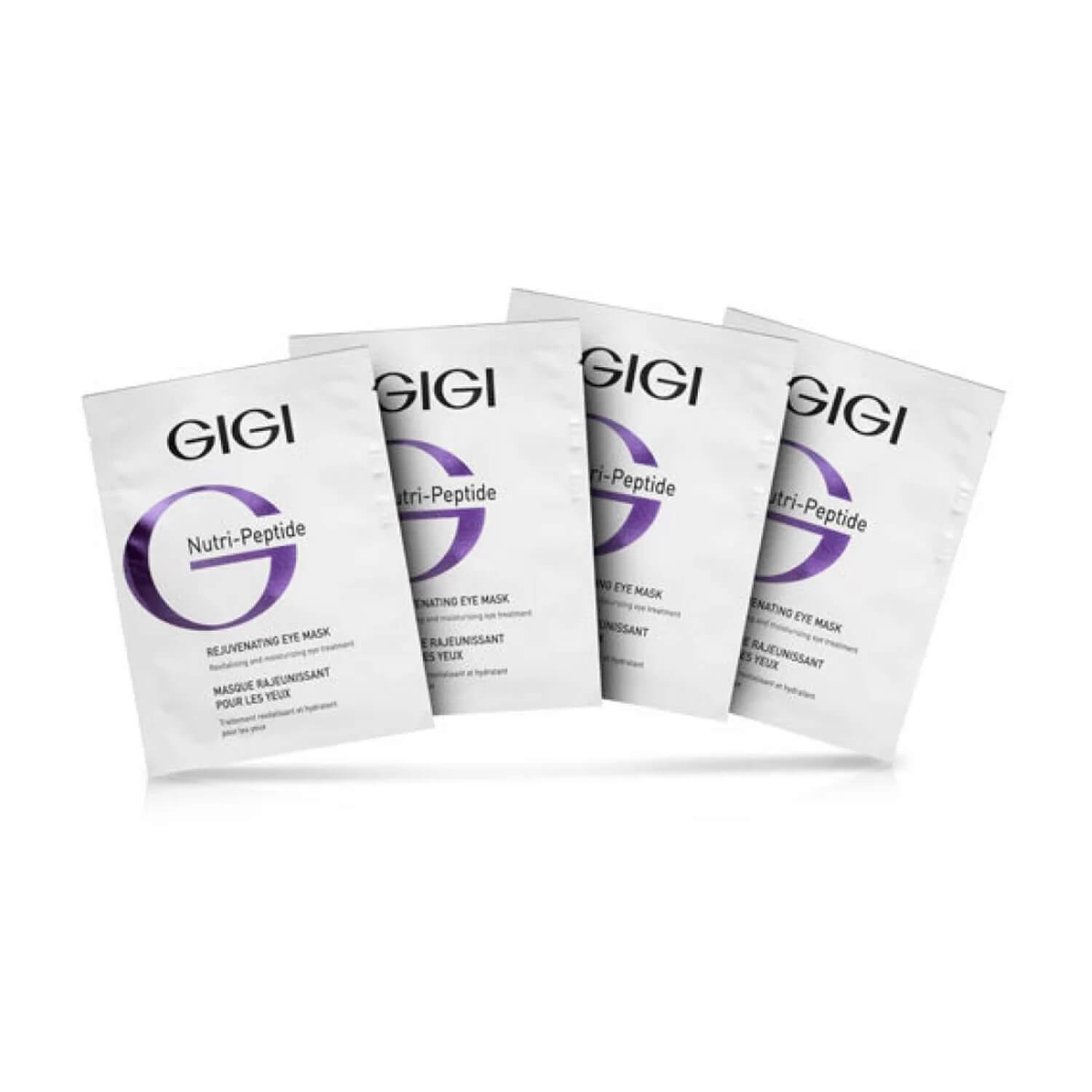 Відновлююча маска для очей GIGI Nutri-Peptide Rejuvenating Eye Mask