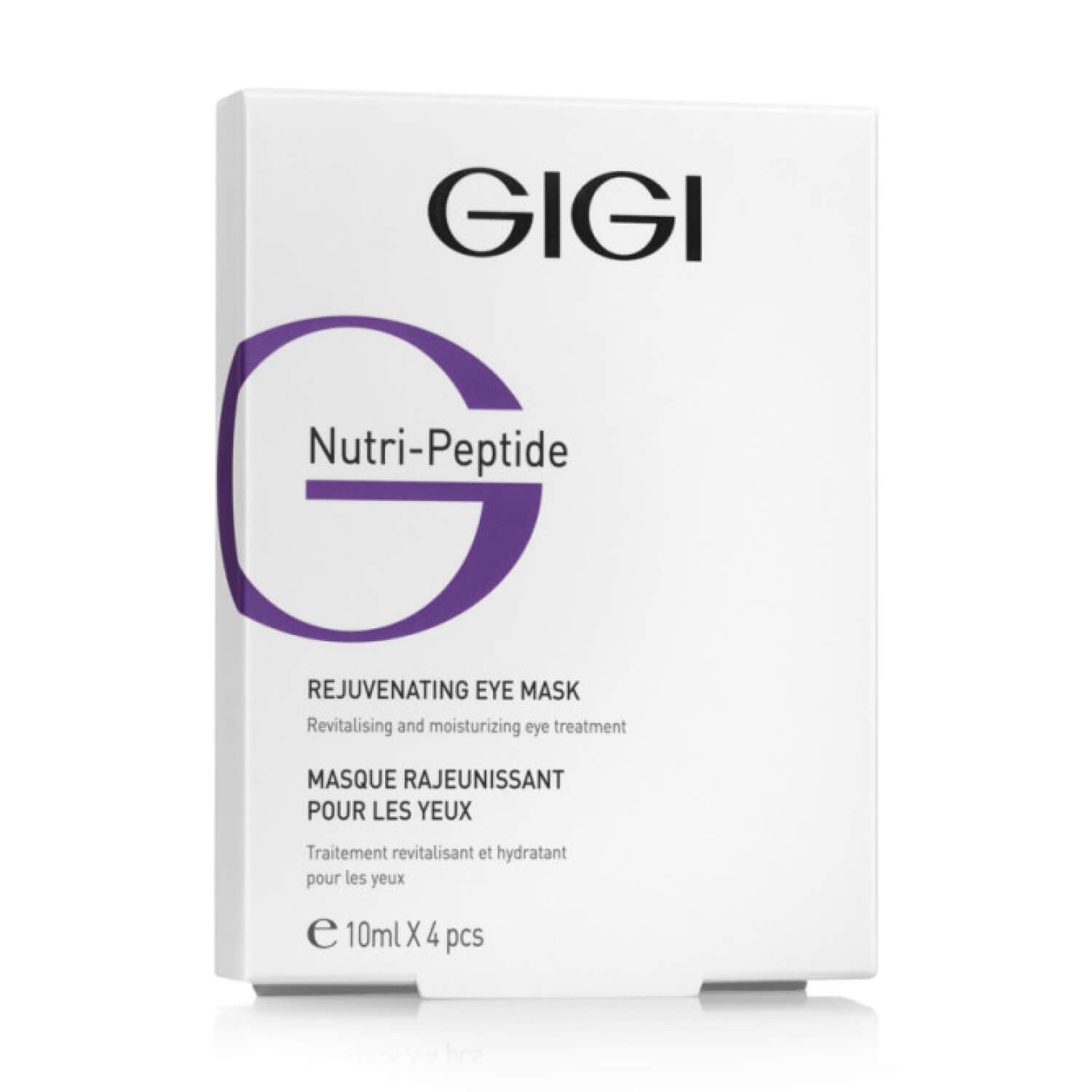 GIGI Nutri-Peptide Rejuvenating Eye Mask - Відновлююча маска для очей
