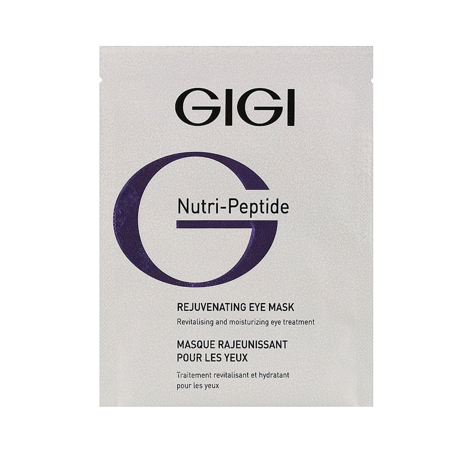 Відновлююча маска для очей GIGI Nutri-Peptide Rejuvenating Eye Mask
