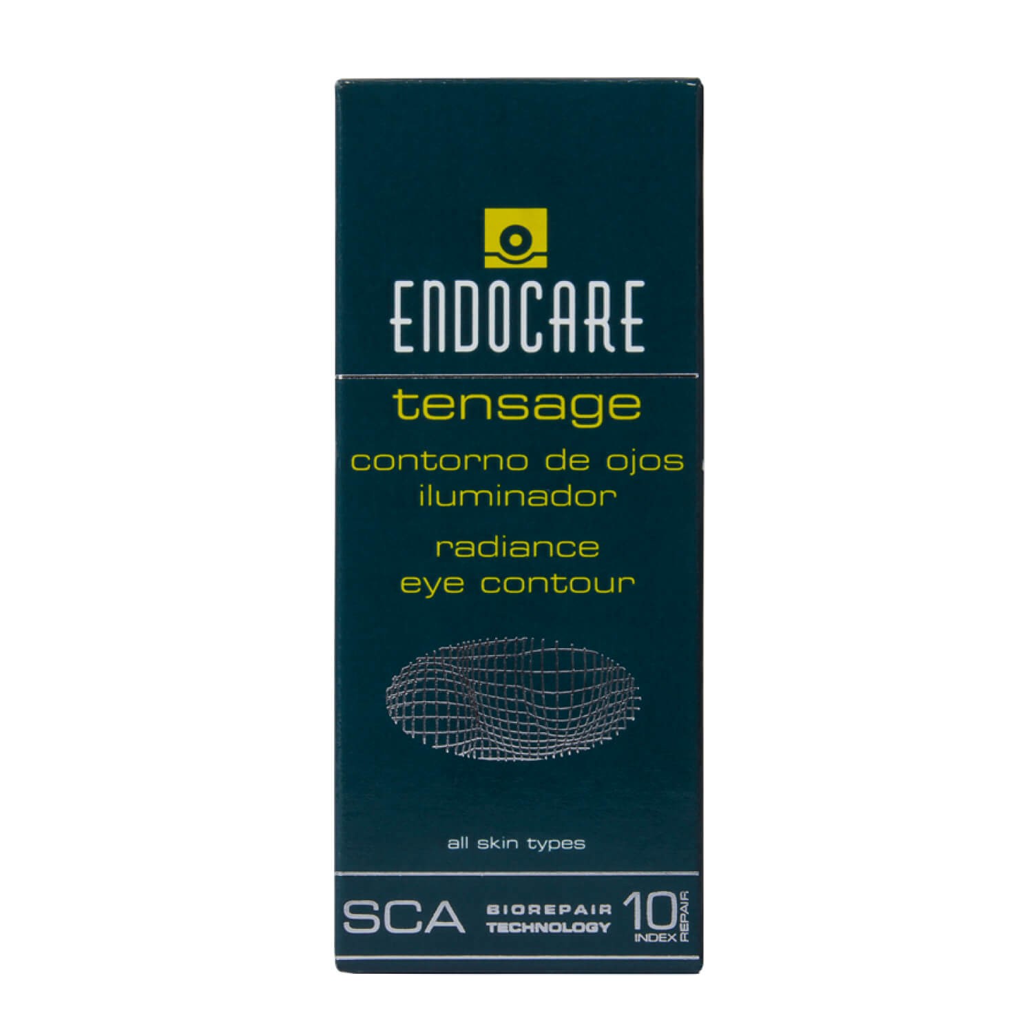 Сяючий флюїд для контуру очей з ефектом ліфтингу Cantabria Labs Endocare Tensage Radiance Eye Contour 