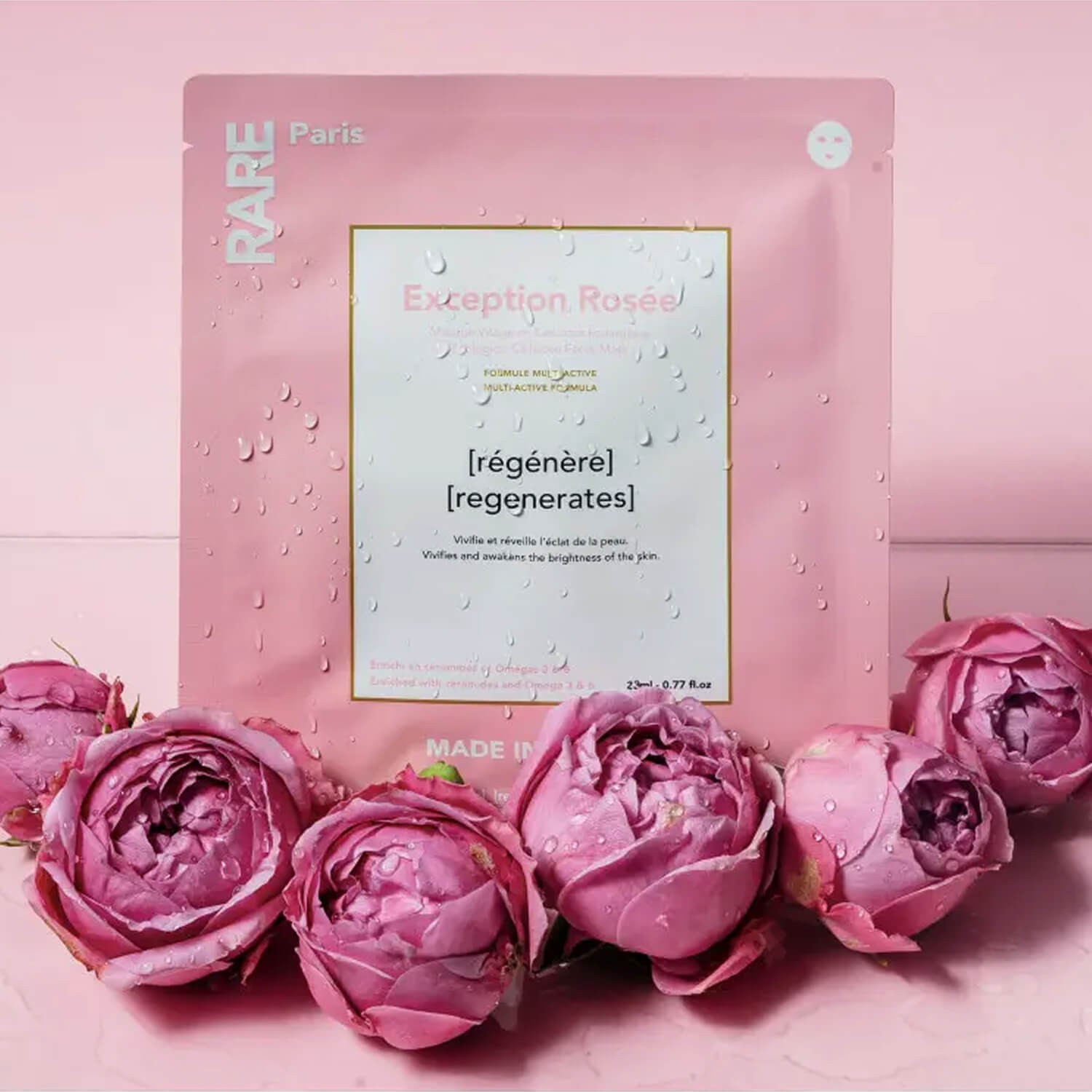 Маска для обличчя Rare Paris Exception Rosee Regenerating Face Mask