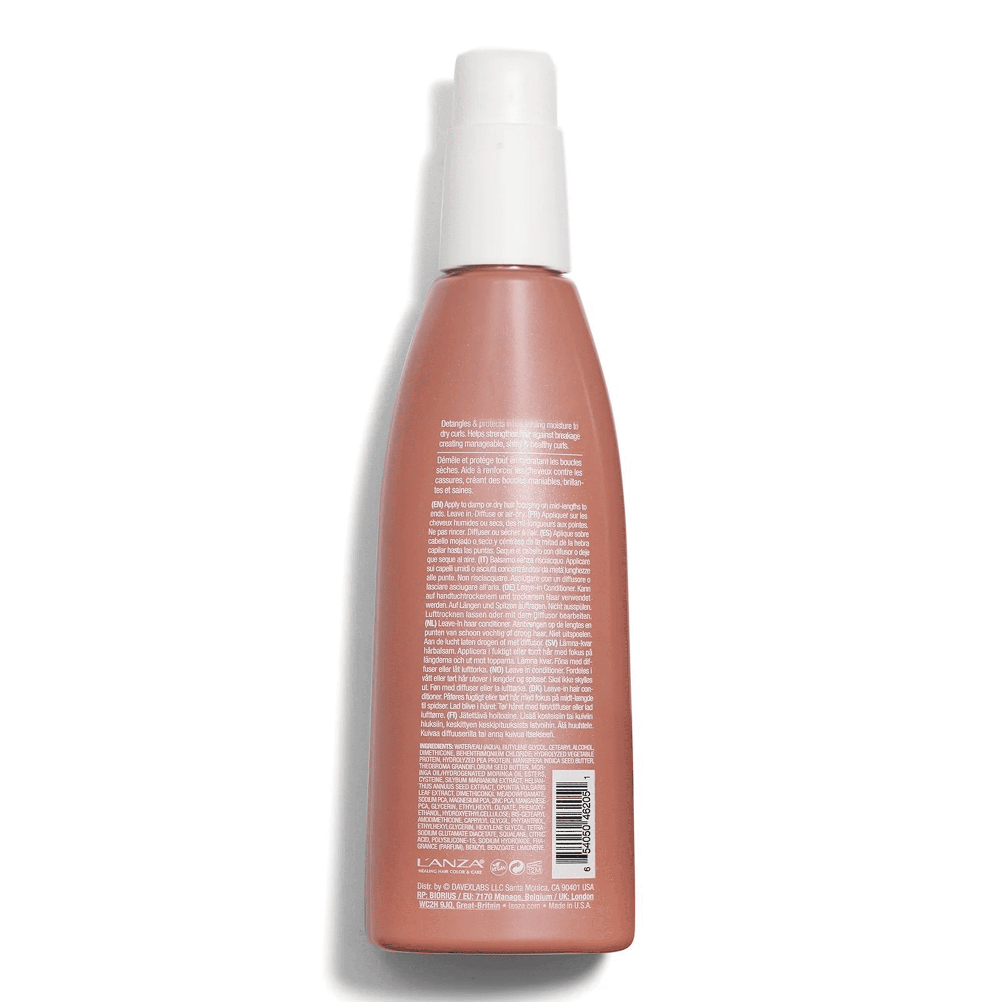 Флюїд зволожуючий для кучерявого волосся L’anza Healing Curls Therapy Leave-In