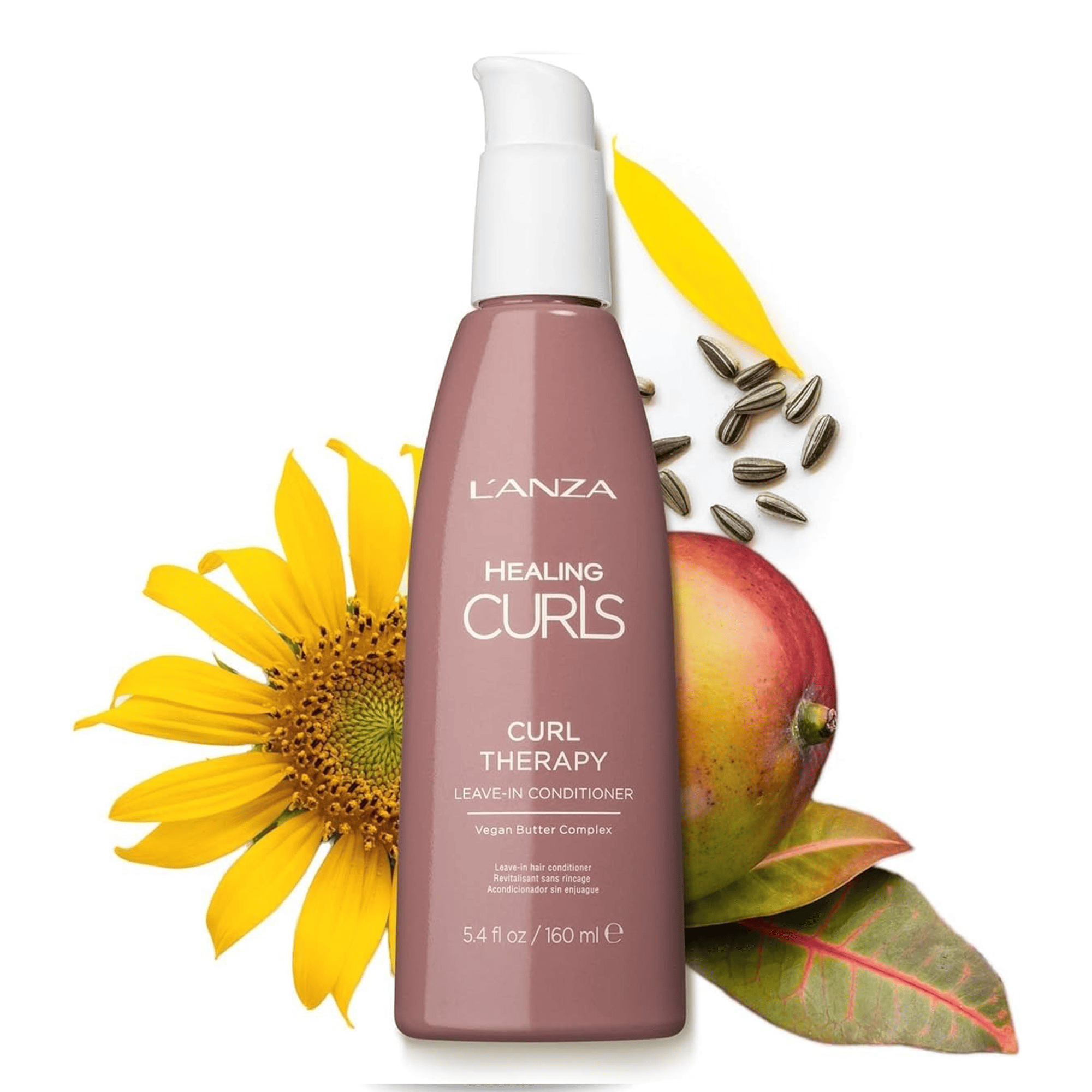 Флюїд зволожуючий для кучерявого волосся L’anza Healing Curls Therapy Leave-In