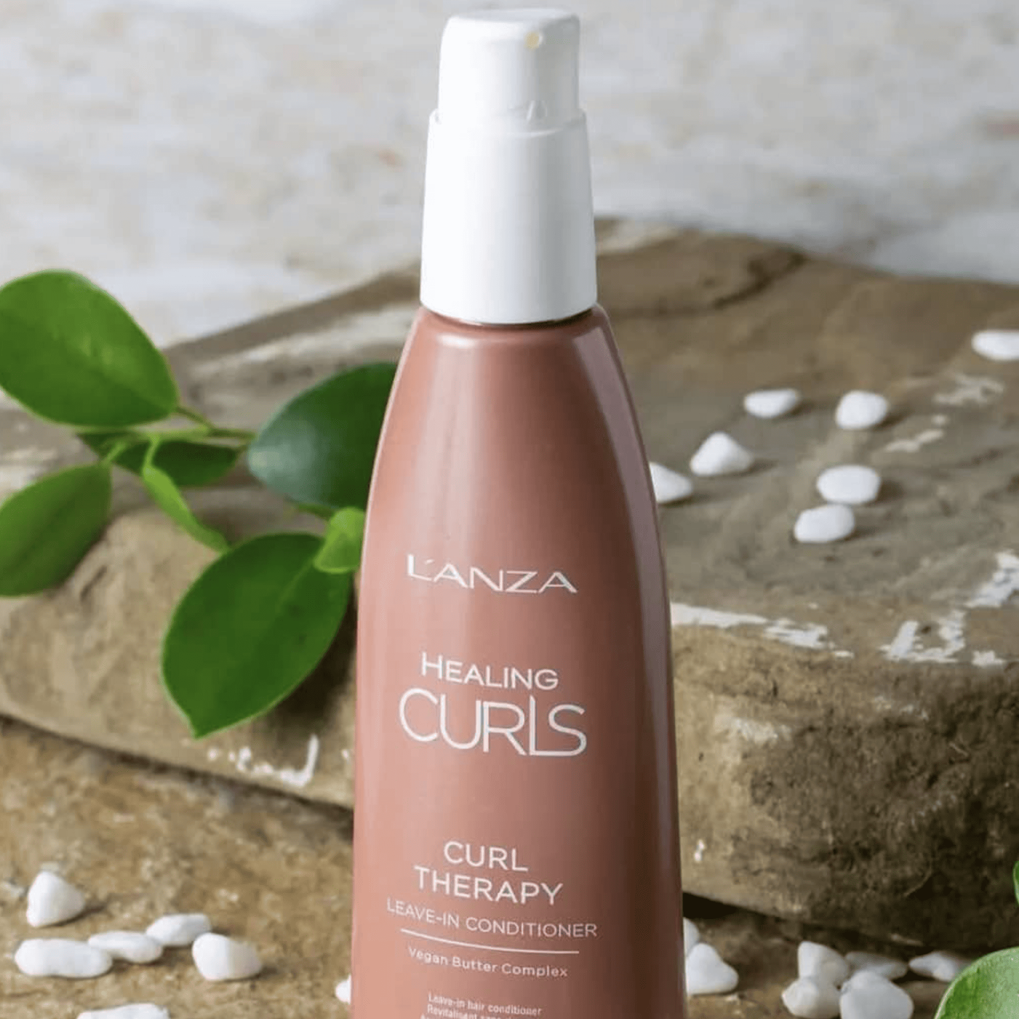 Флюїд зволожуючий для кучерявого волосся L’anza Healing Curls Therapy Leave-In