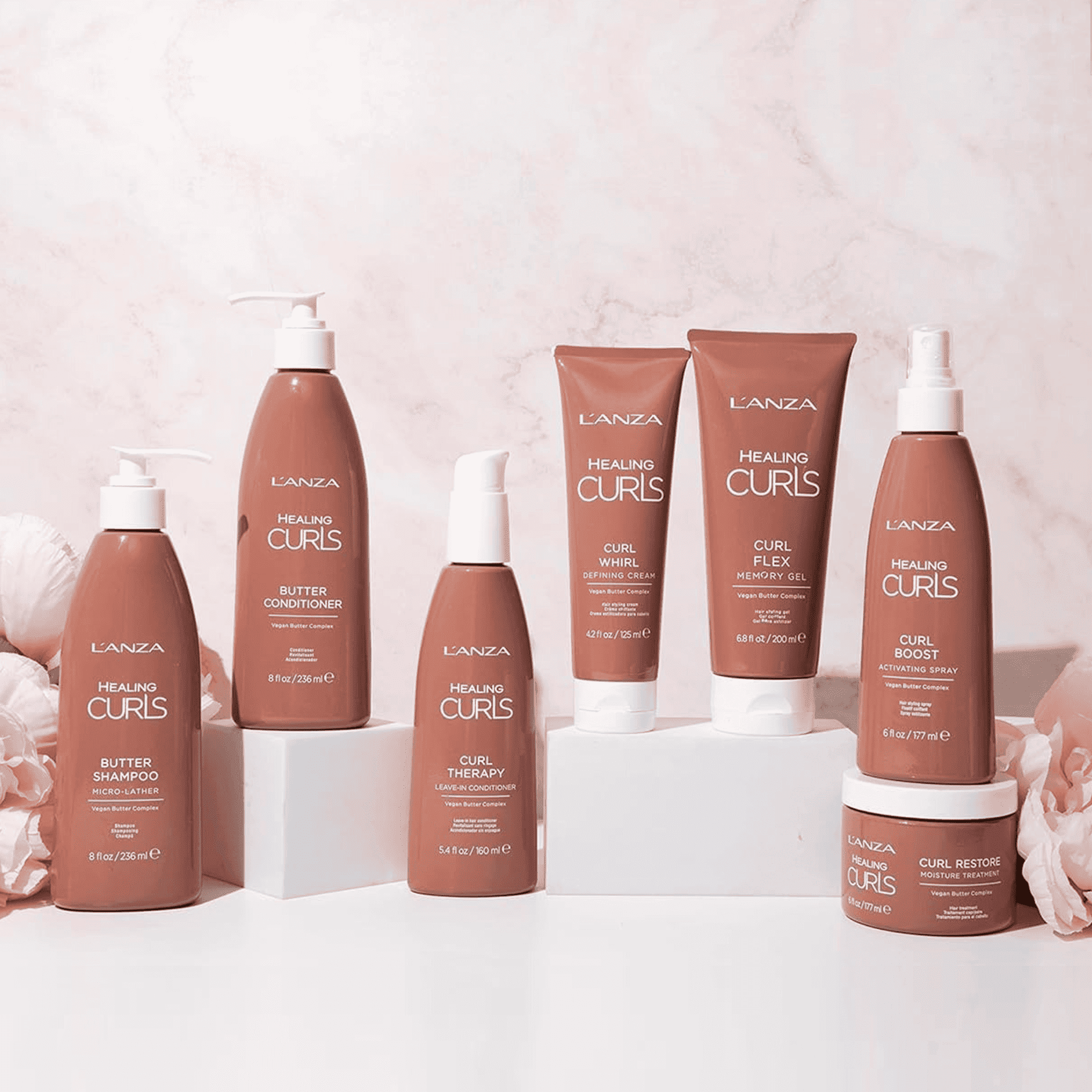 Флюїд зволожуючий для кучерявого волосся L’anza Healing Curls Therapy Leave-In