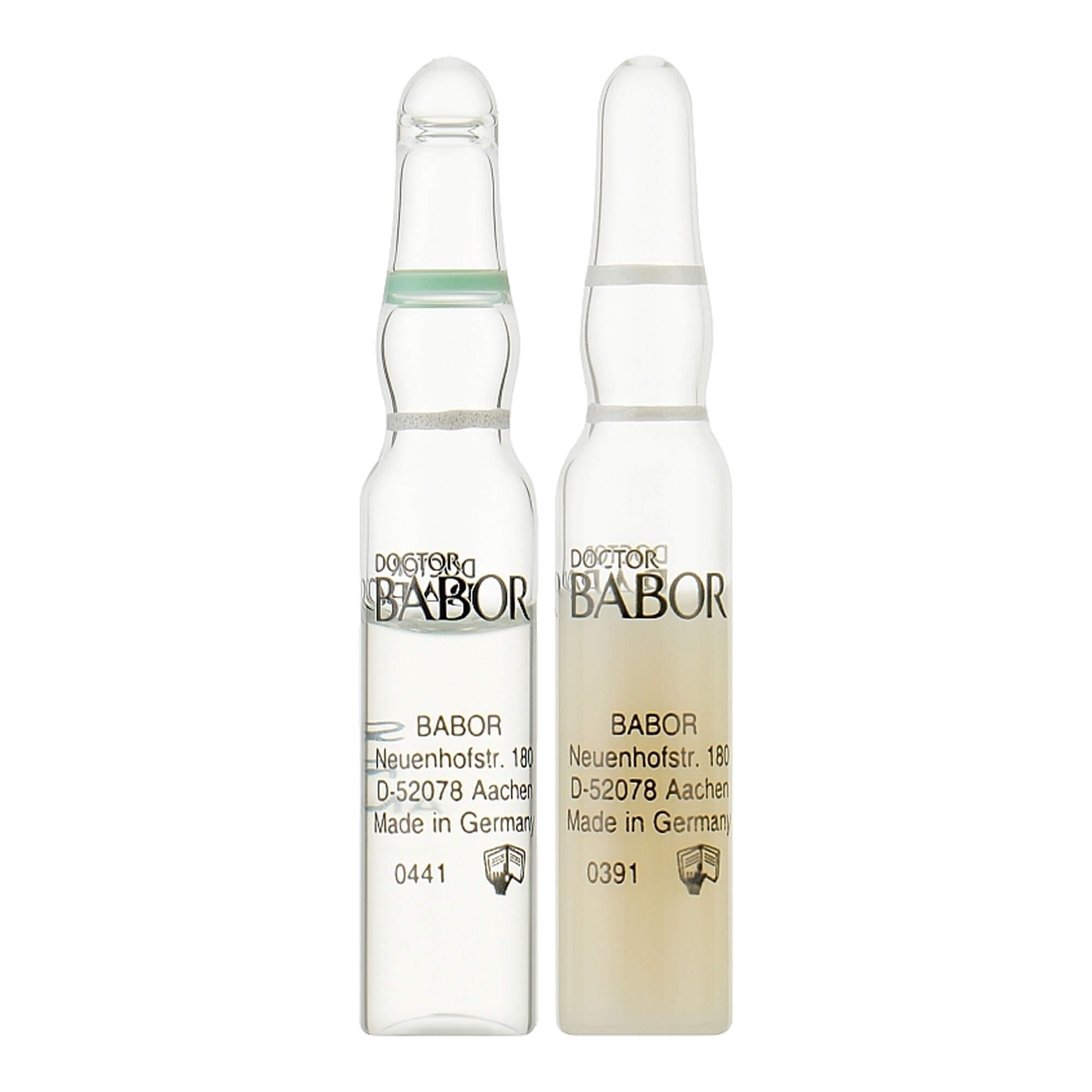 Ампули для корекції тону шкіри обличчя Babor Doctor Daily Brightening Intense Skin Tone Corrector Treatment