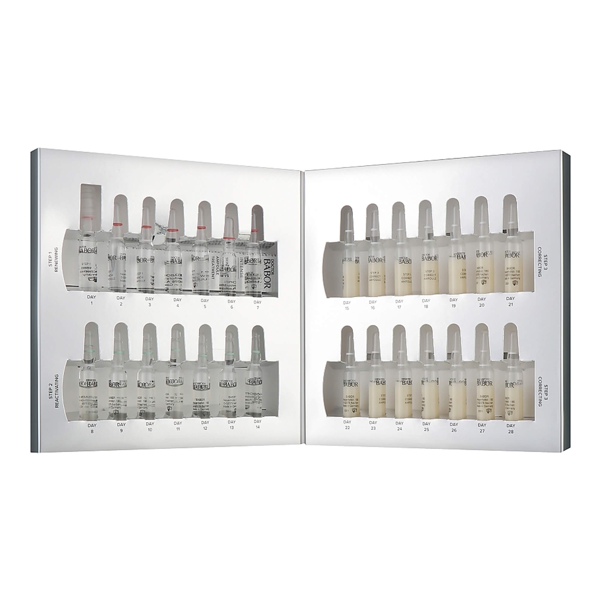 Ампули для корекції тону шкіри обличчя Babor Doctor Daily Brightening Intense Skin Tone Corrector Treatment