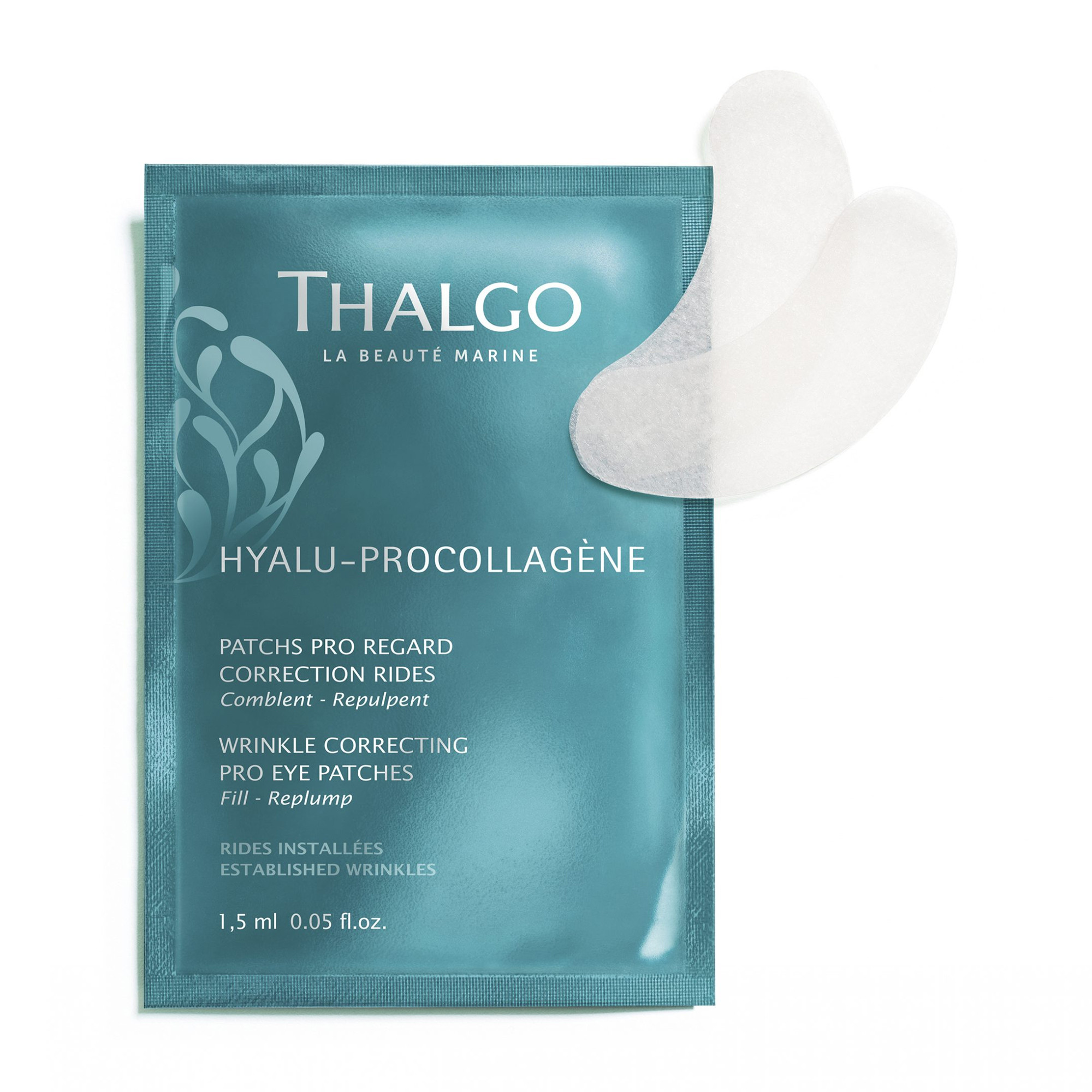 Патчі Thalgo Hyalu-Procollagene Wrinkle Correcting Pro Eye Patches