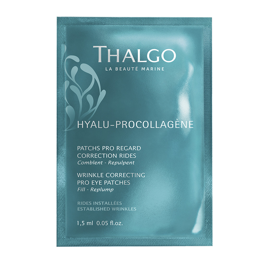 Патчи Корректор морщин Thalgo Hyalu-Procollagene Wrinkle Correcting Pro Eye Patches