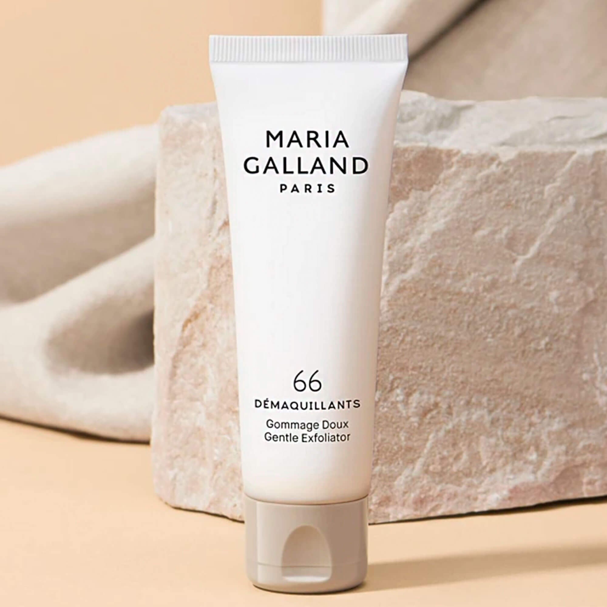 Ніжний ензимний пілінг для всіх типів шкіри Maria Galland 66 Gentle Exfoliator