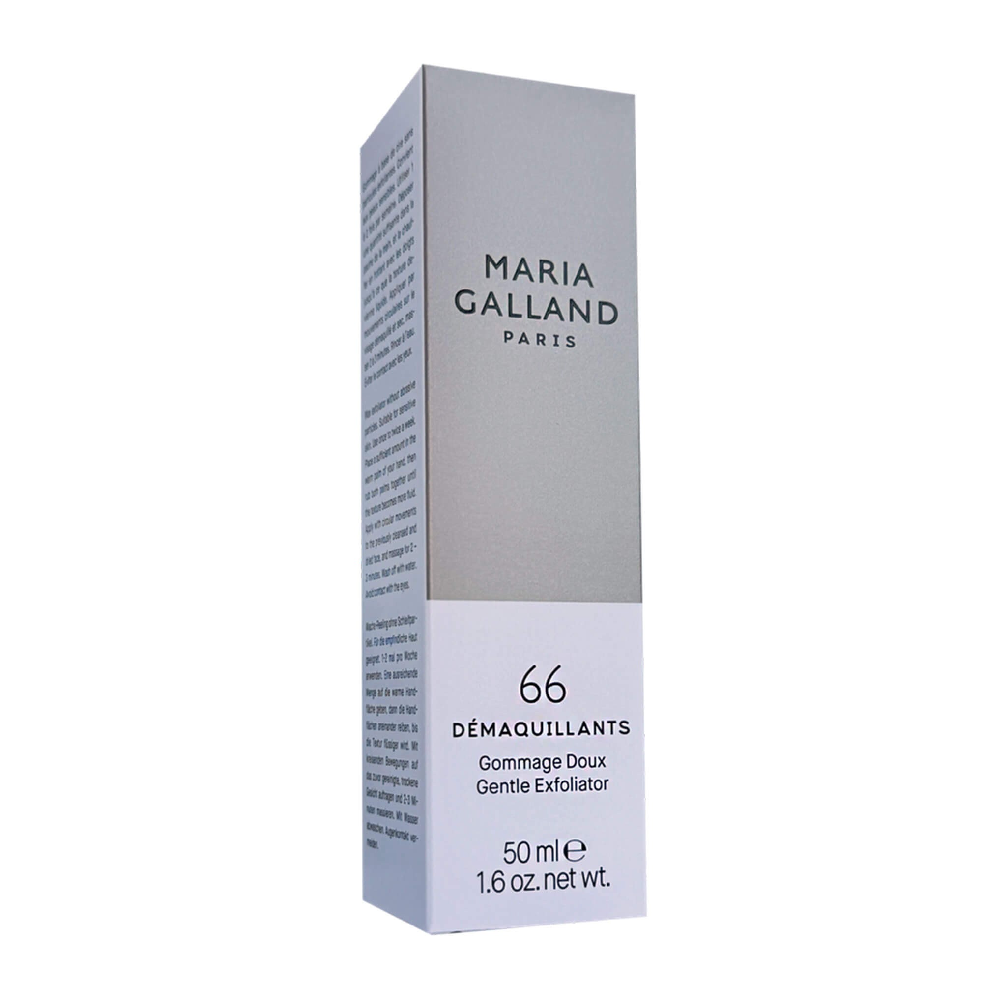 Ніжний ензимний пілінг для всіх типів шкіри Maria Galland 66 Gentle Exfoliator