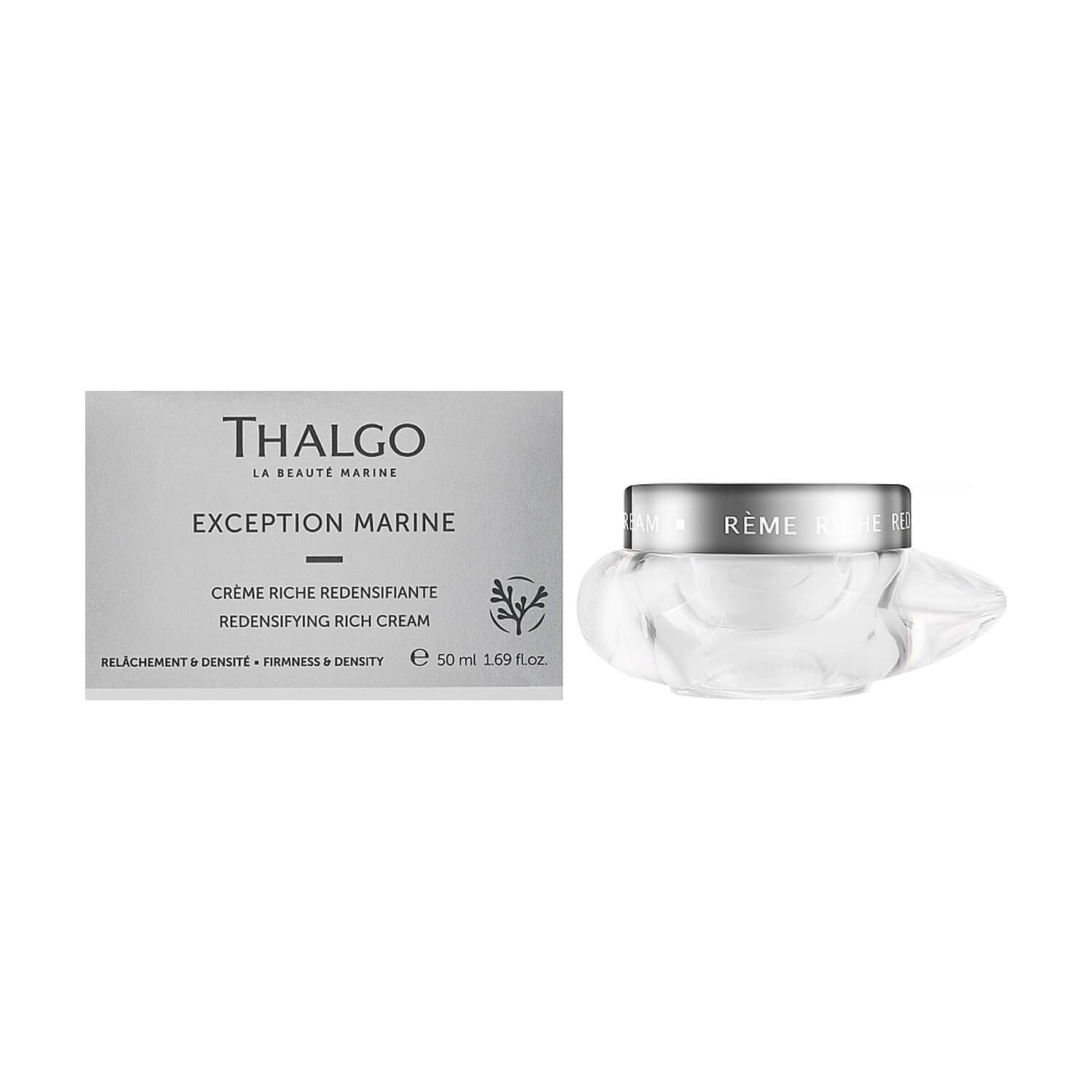 Интенсивный восстанавливающий крем для лица Thalgo Exception Marine Rich Redensifying Cream