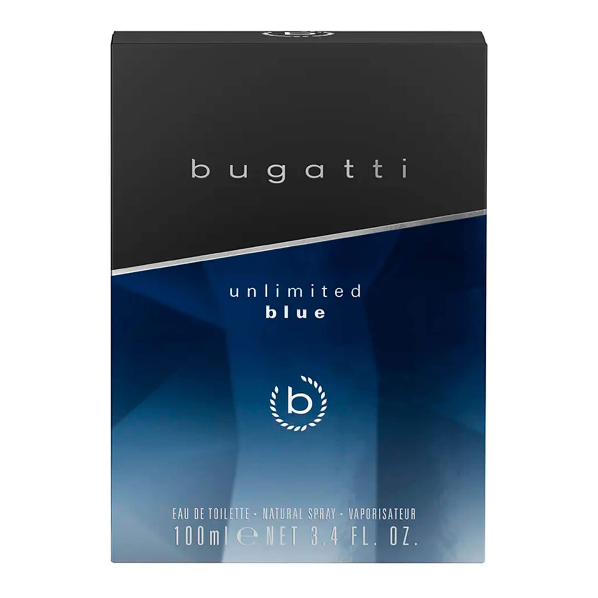 Туалетная вода для мужчин Bugatti Unlimited Blue