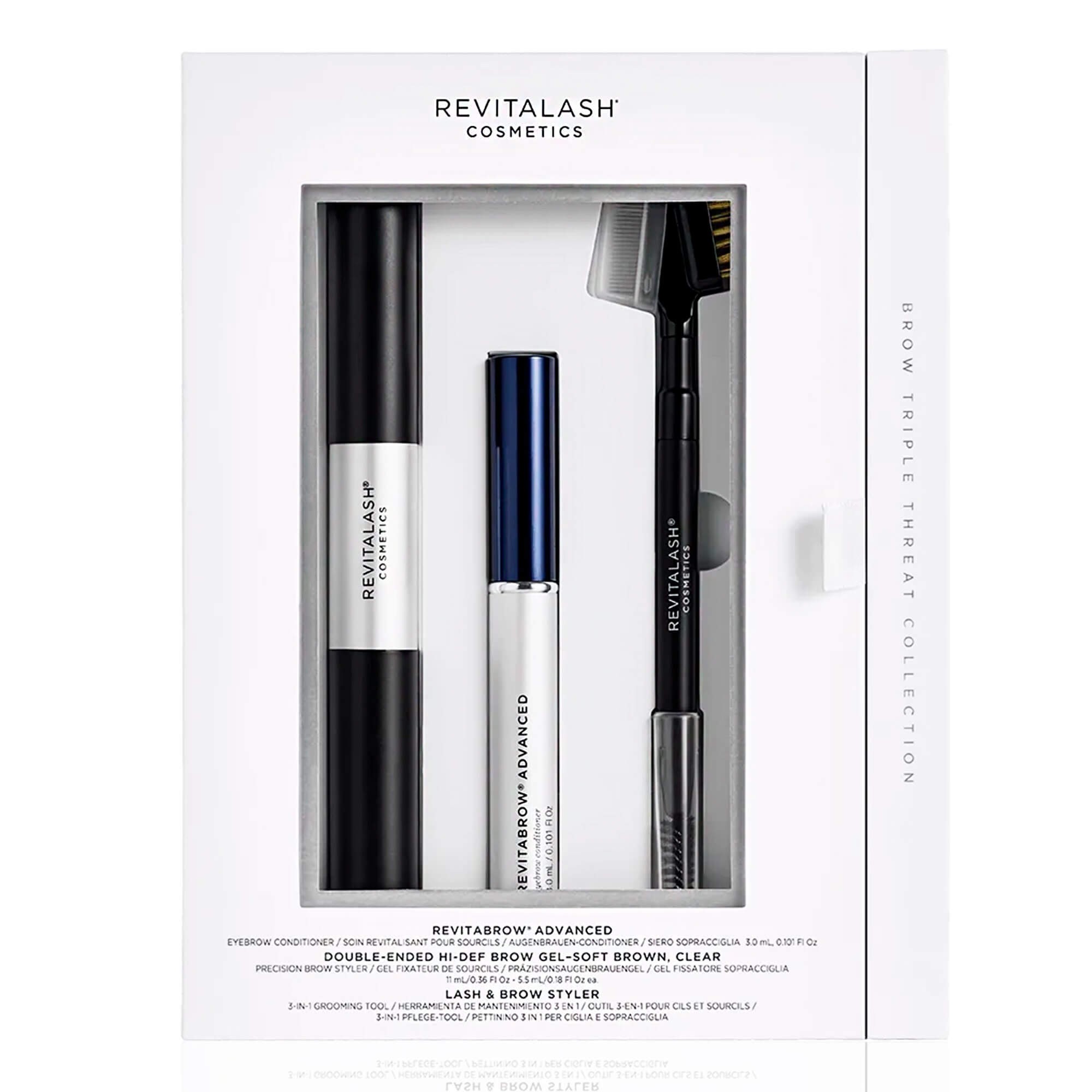 RevitaLash Подарунковий набір для брів