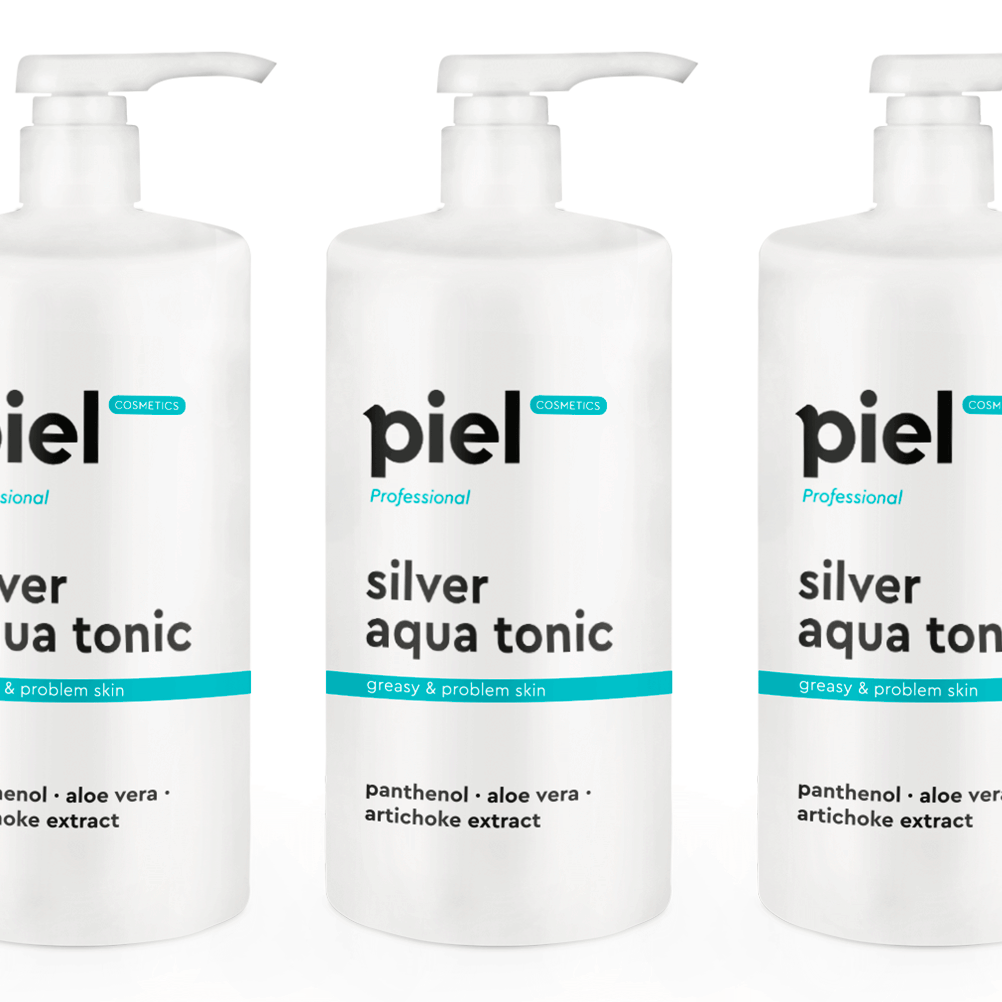 Тонік для проблемної шкіри Piel Cosmetics Silver Aqua Tonic Professional