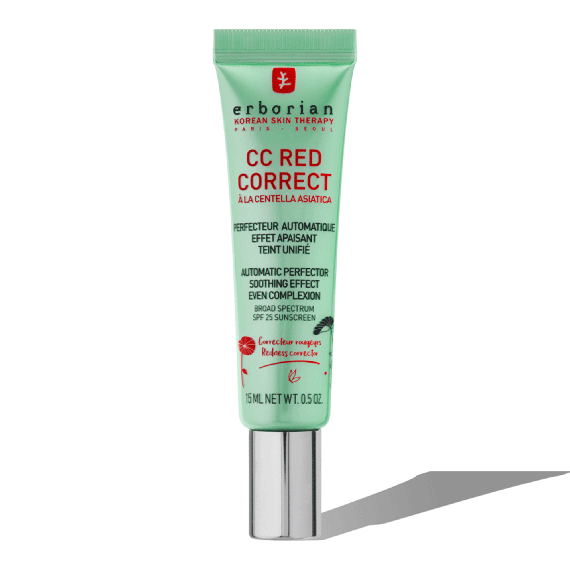 Набір “Дует проти почервоніння” Erborian The Anti-Redness Duo