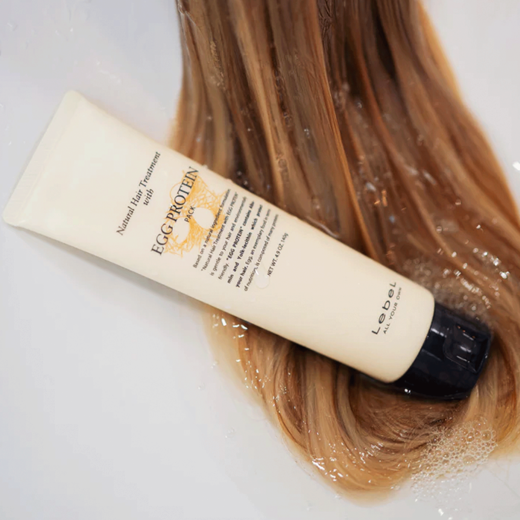 Питательная маска с яичным протеином Lebel Natural Hair Soap Treatment Egg Protein