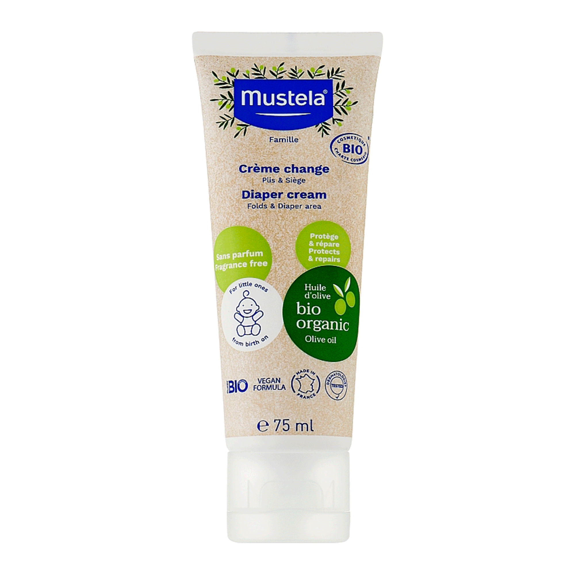 Mustela Крем под подгузник