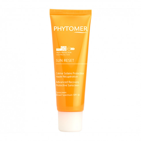Солнцезащитный крем SPF50 Phytomer Sun Reset Advanced Recovery Protective Sunscreen SPF50