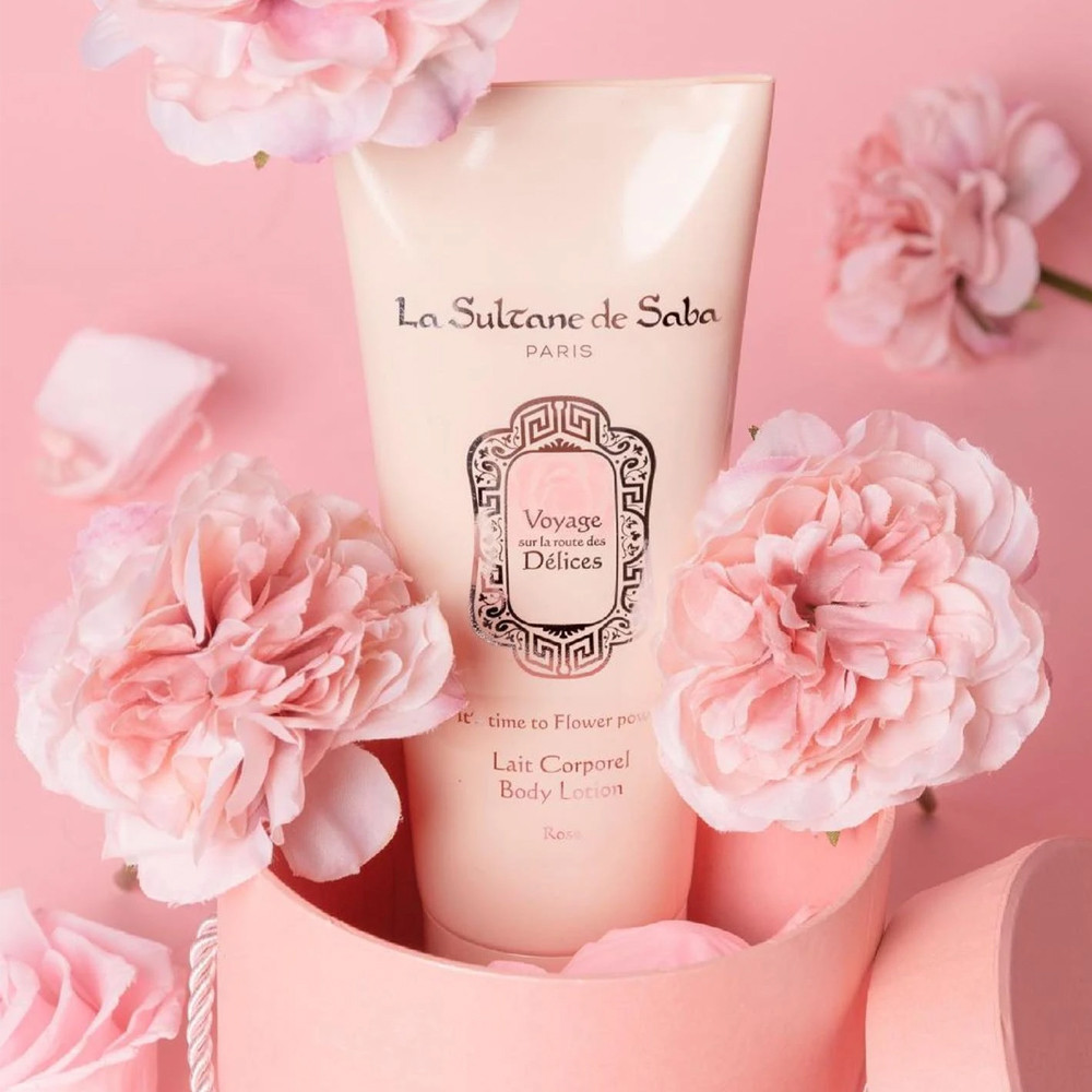Молочко для тела с Розой La Sultane De Saba Body Lotion Rose