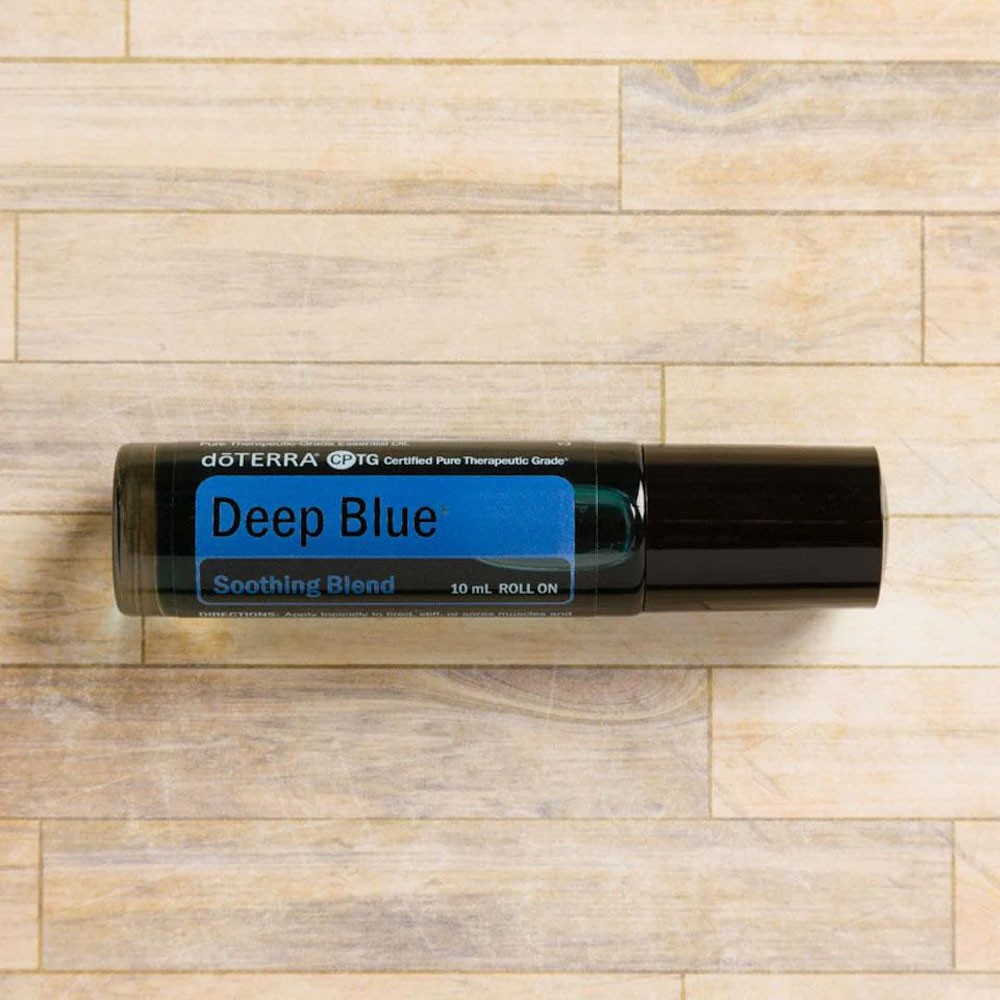 Діп Блю ролер DoTERRA DoTERRA Deep Blue Touch