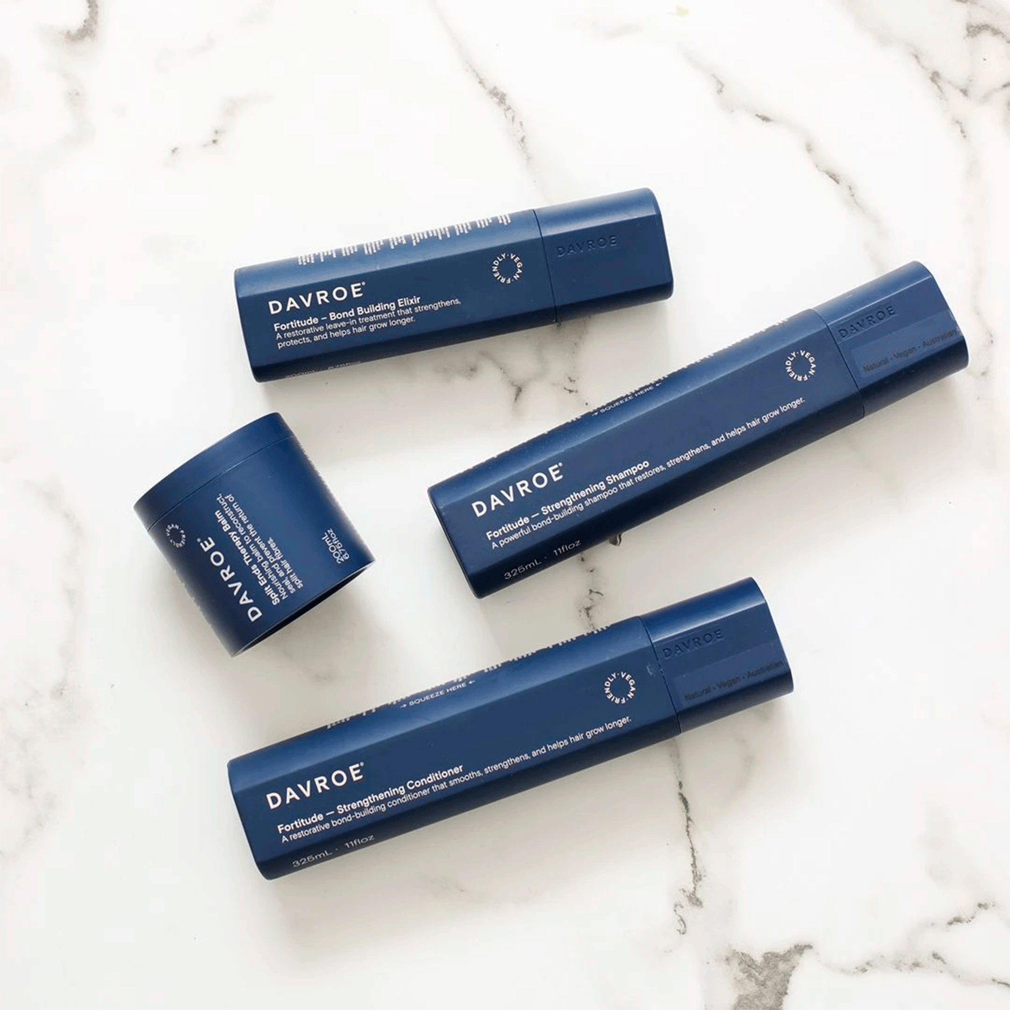 Укрепляющий несмываемый эликсир для волос Davroe Fortitude Elixer