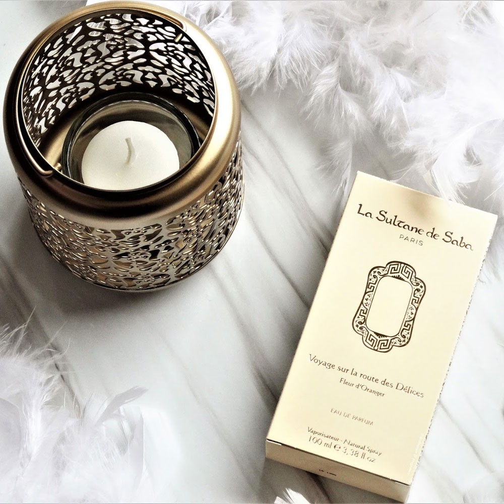 Вода для тела Цветы апельсина La Sultane De Saba Body Water KFO