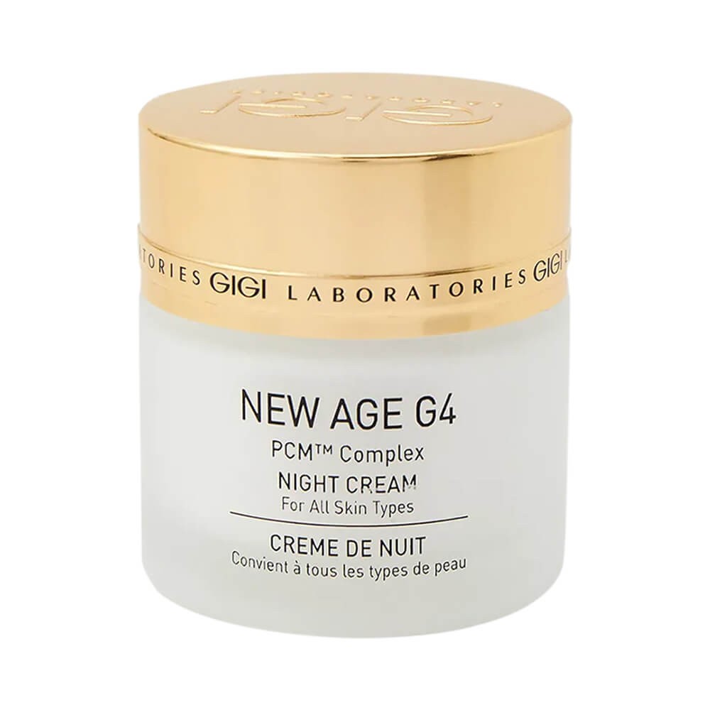 GIGI New Age G4 Night Cream - Крем ночной омолаживающий с комплексом PCM