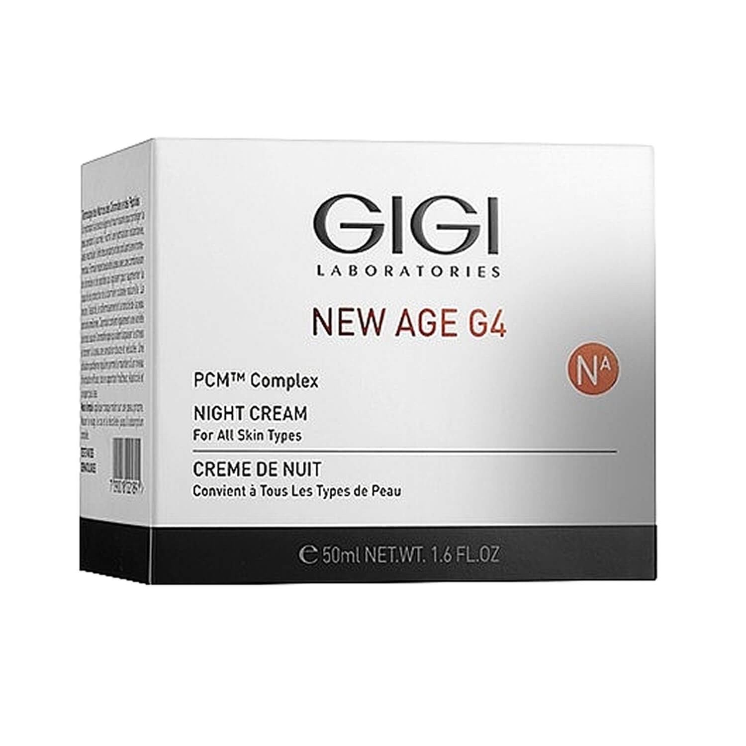 Крем ночной омолаживающий с комплексом PCM GIGI New Age G4 Night Cream