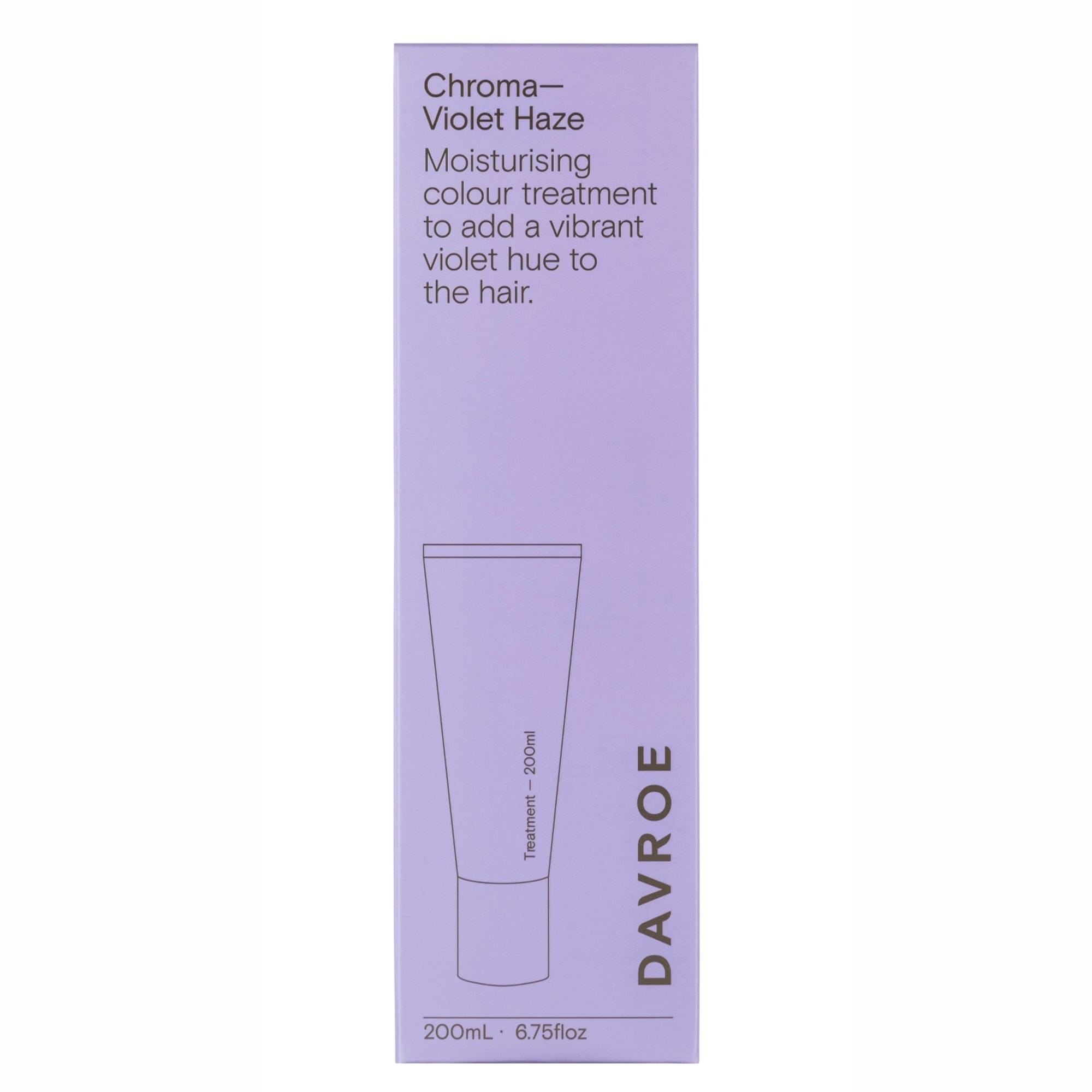 Davroe Chroma Colour Treatments Violet Haze цена