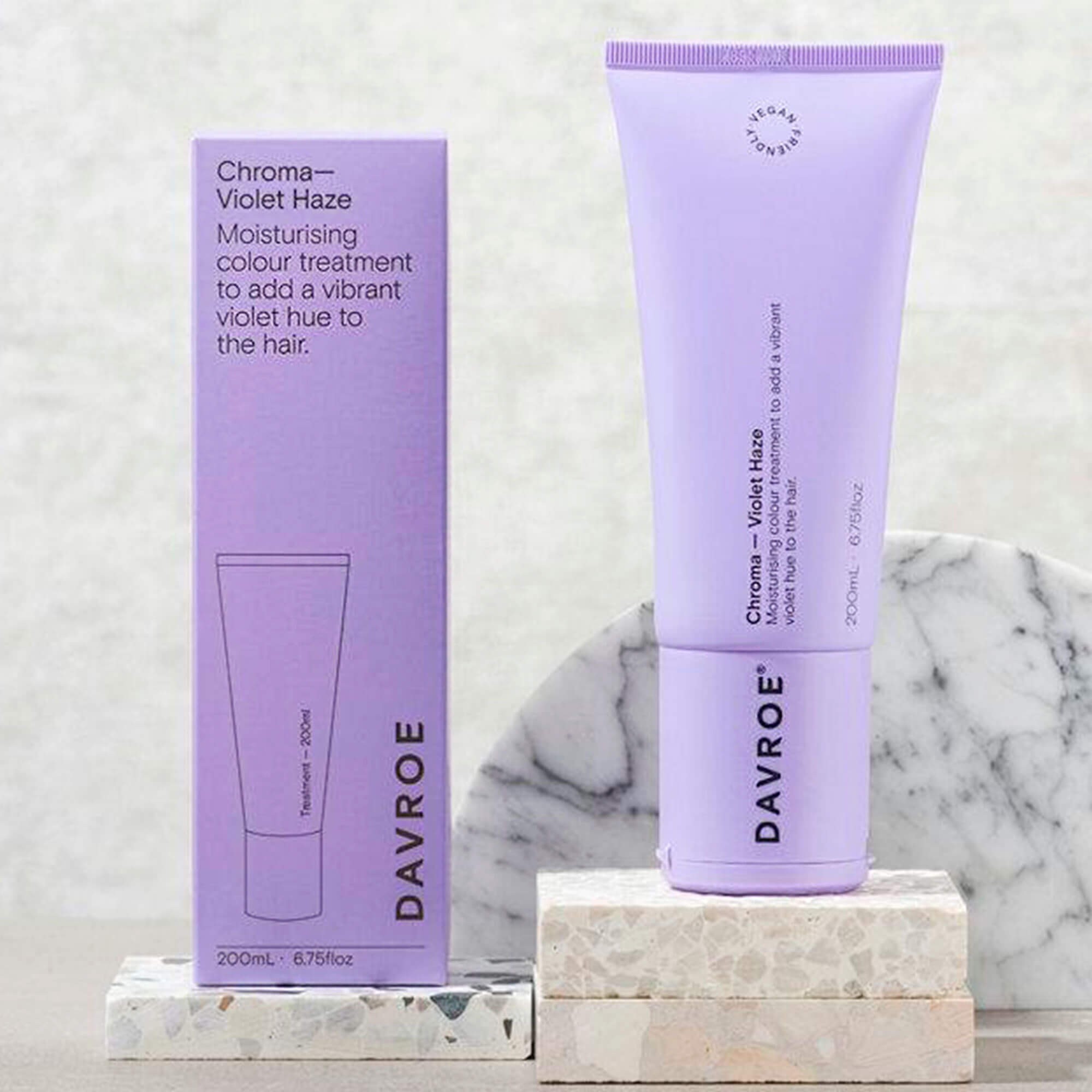 Тонуючий бальзам для волосся Davroe Chroma Colour Treatments Violet Haze