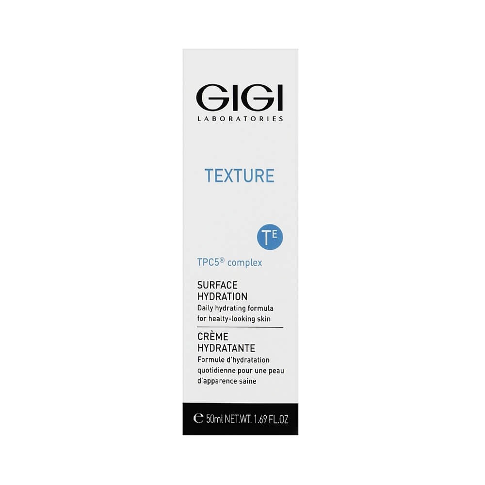 Зволожуючий крем GIGI Texture Surface Hydration Moisturizing Cream