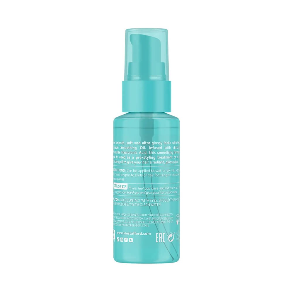 Зволожуюча олія Lee Stafford Moisture Burst Smoothing Oil