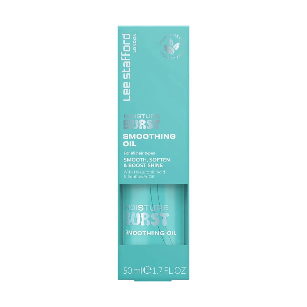 Зволожуюча олія Lee Stafford Moisture Burst Smoothing Oil