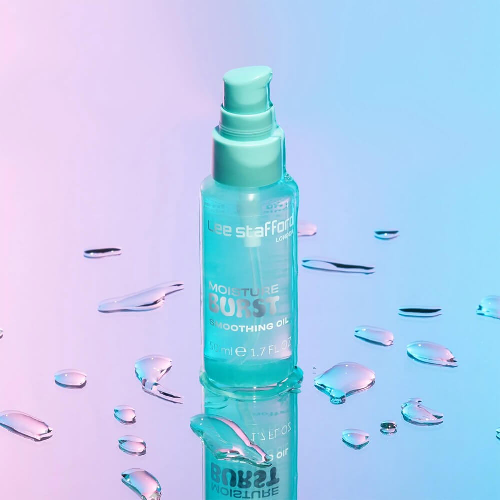 Зволожуюча олія Lee Stafford Moisture Burst Smoothing Oil