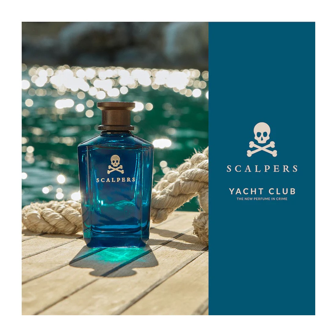 Парфюмерная вода для мужчин Scalpers Yacht Club
